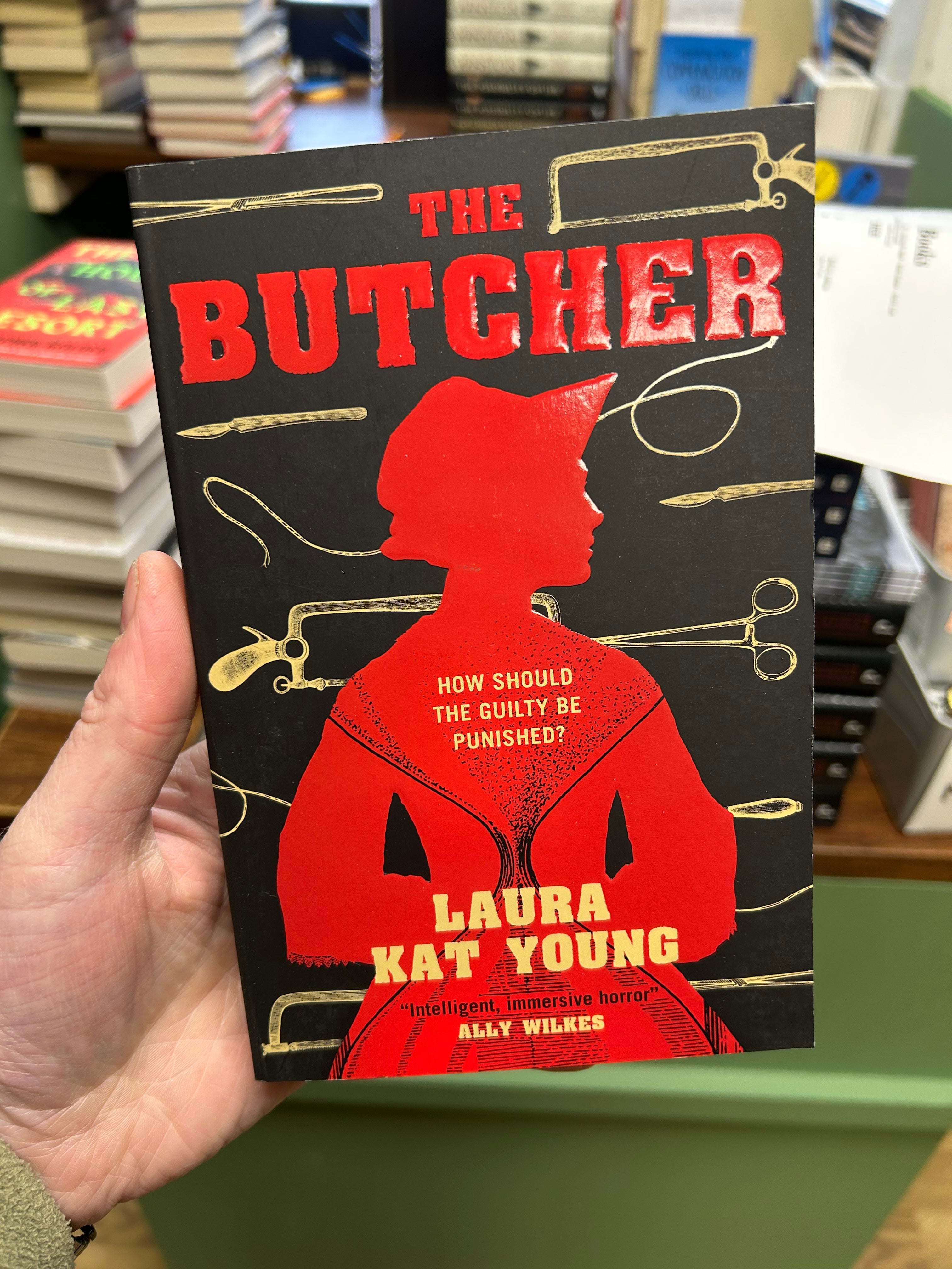 The Butcher- Laura Kat Young