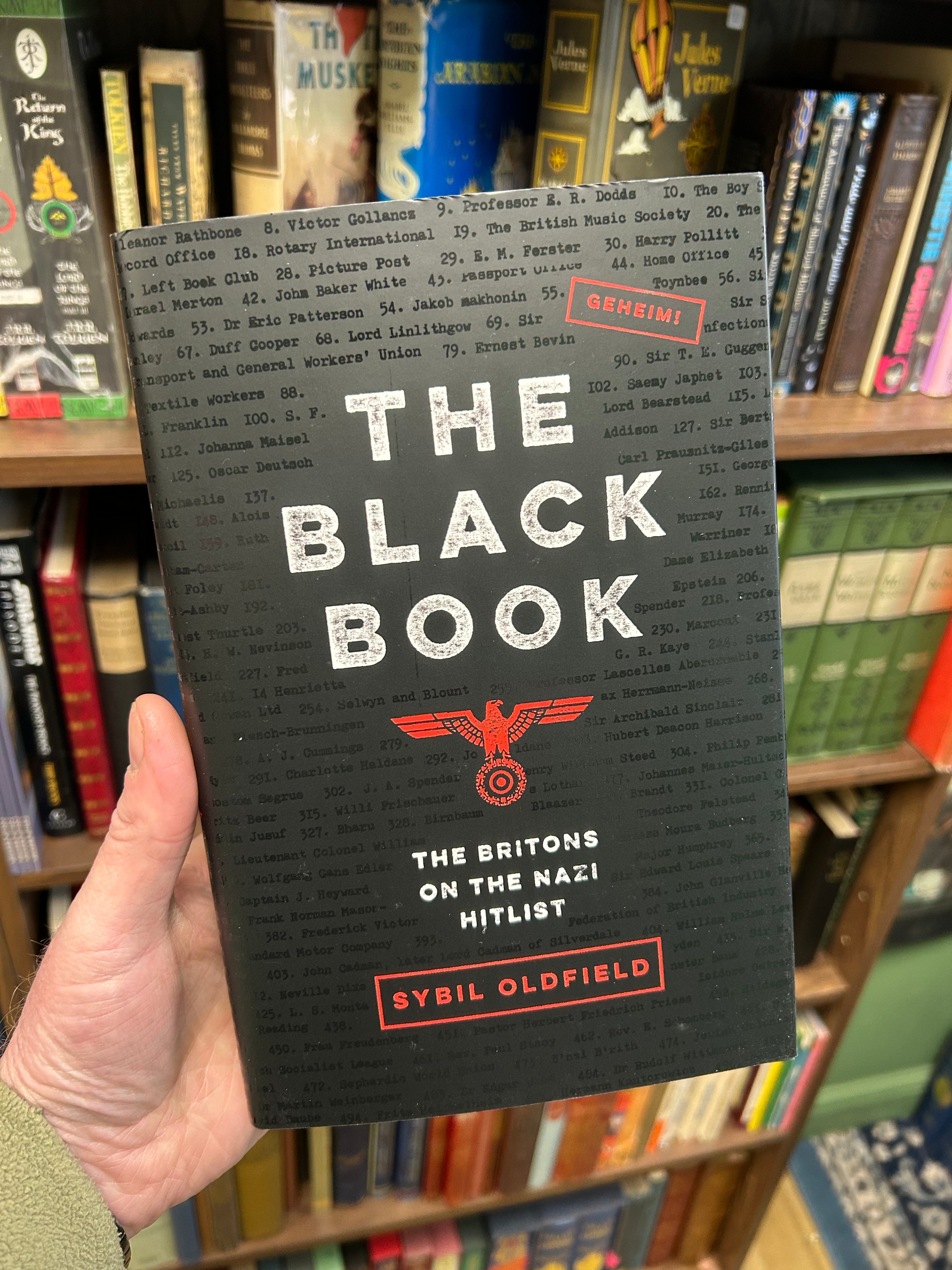 The Black Book-Sybil Oldfield