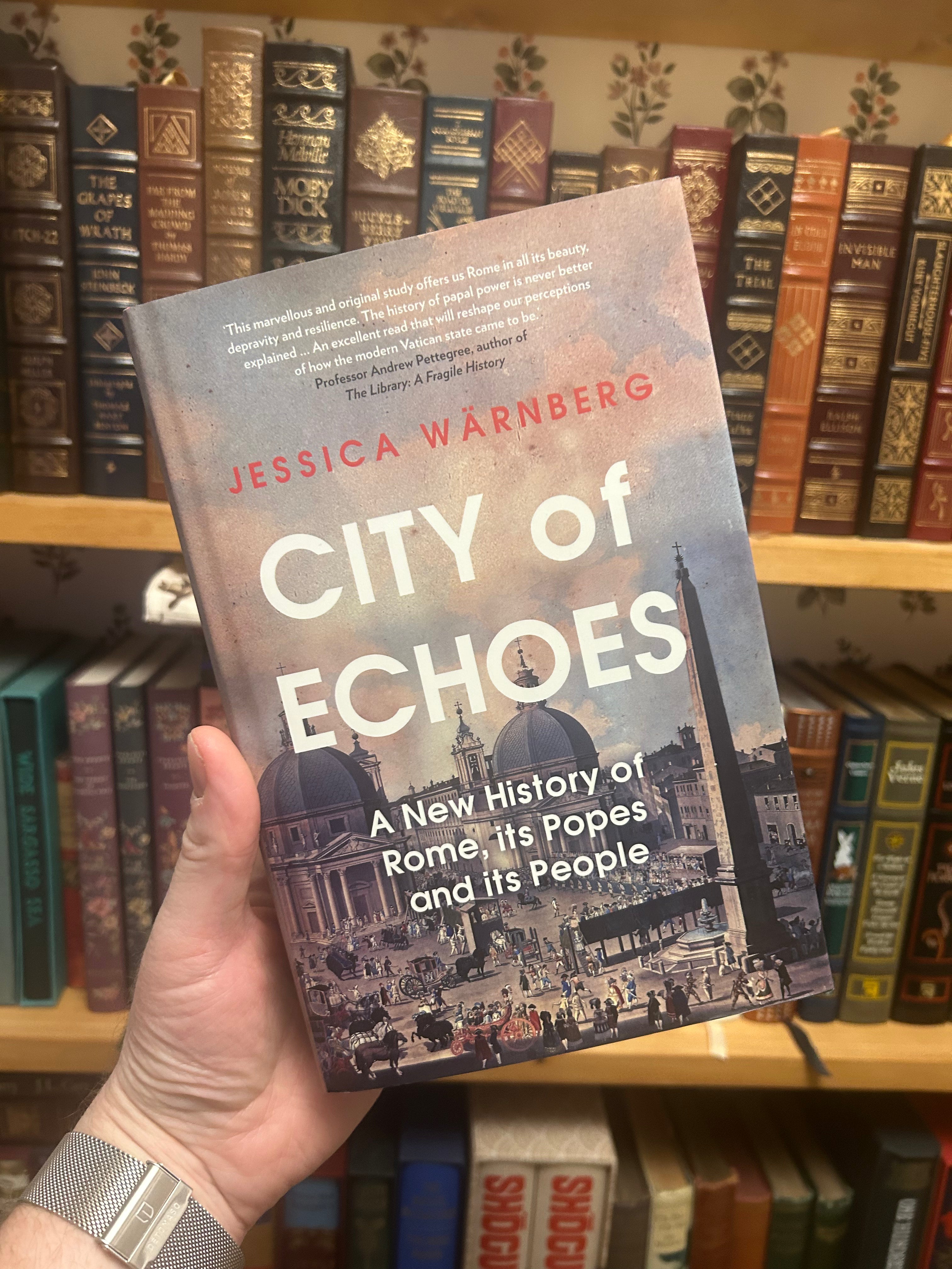 City of Echoes- Jessica Warnberg