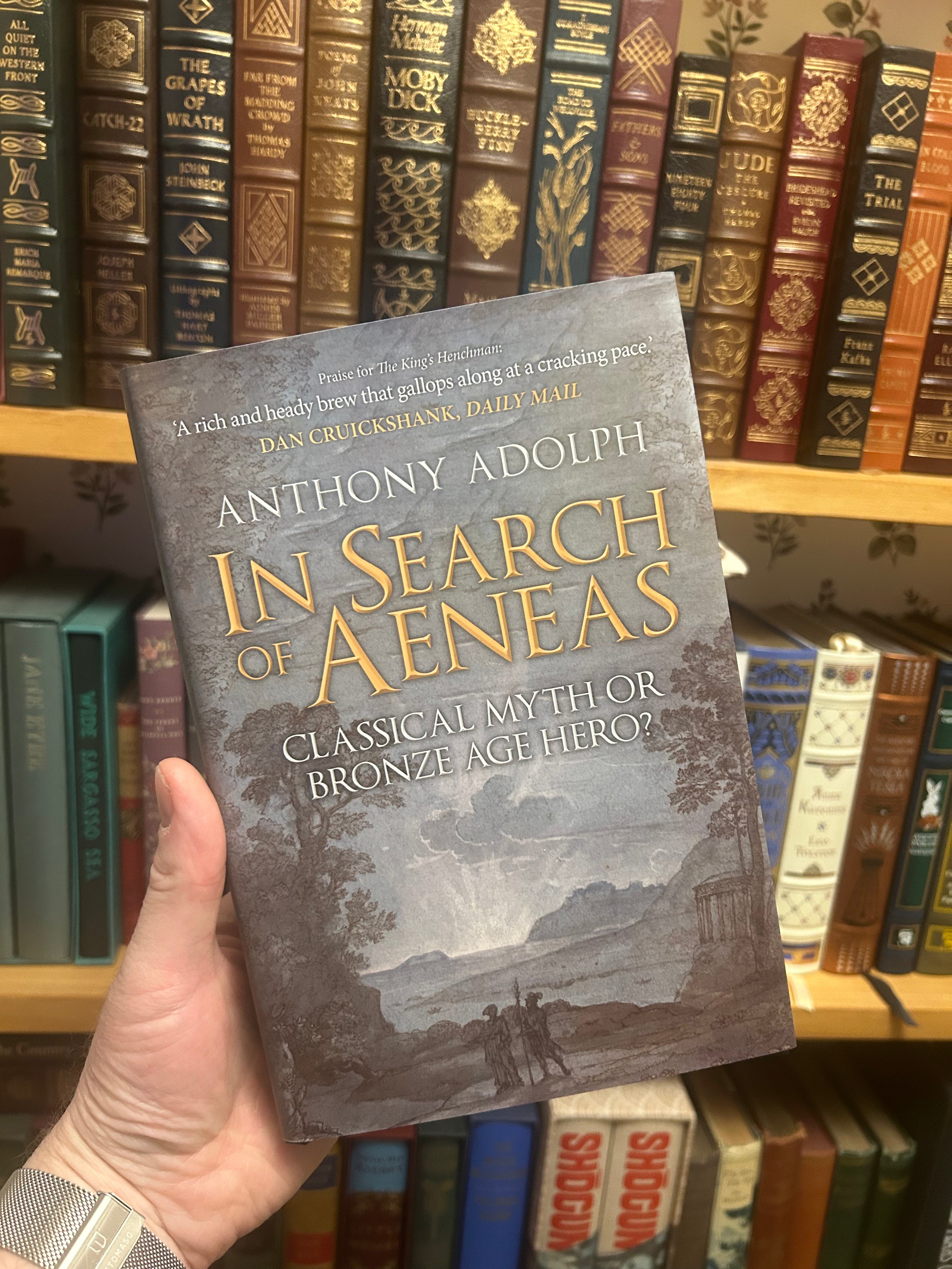 In Search of Aeneas- Anthony Adolph