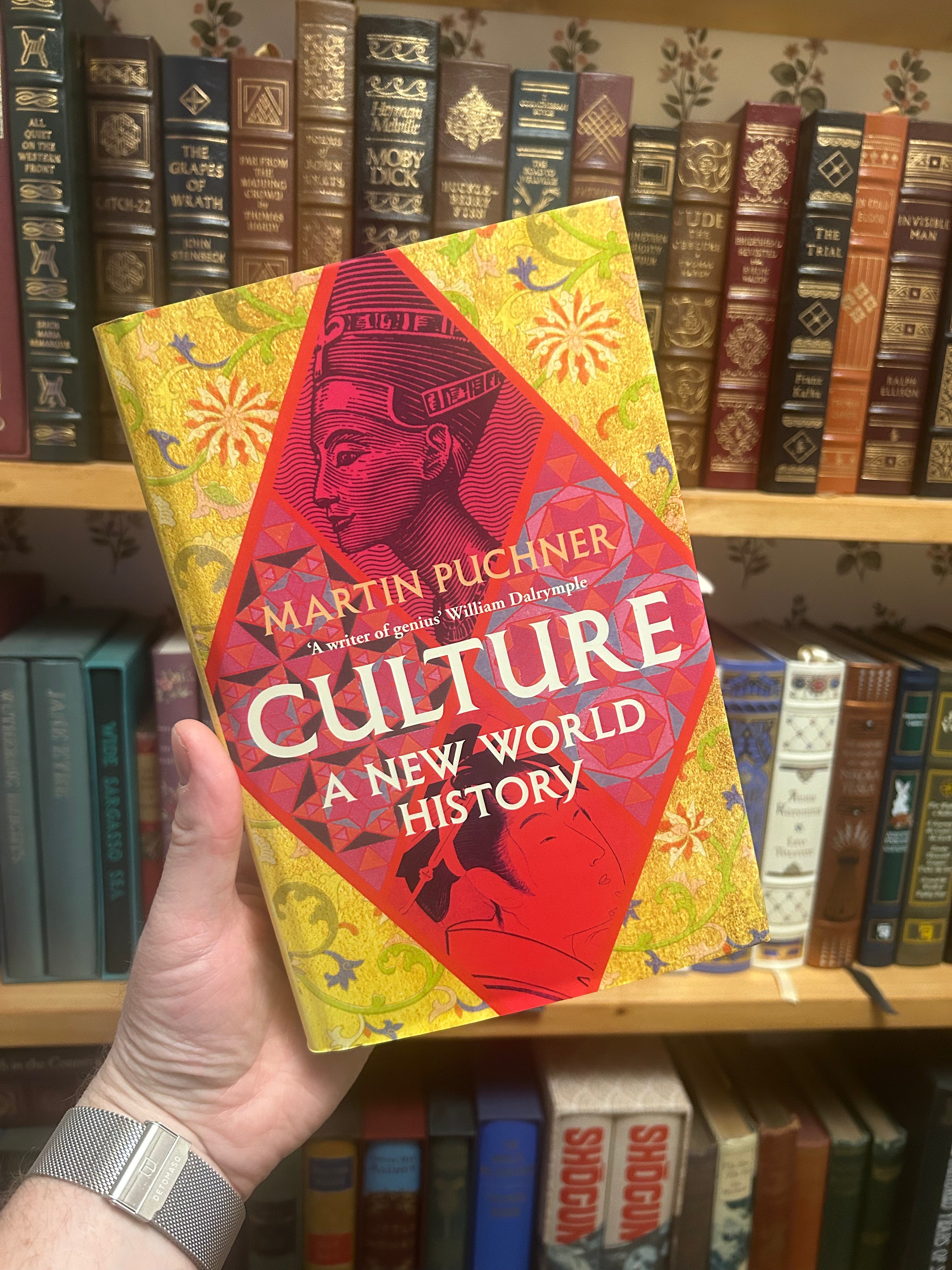 Culture,A New World History - Martin Puchner