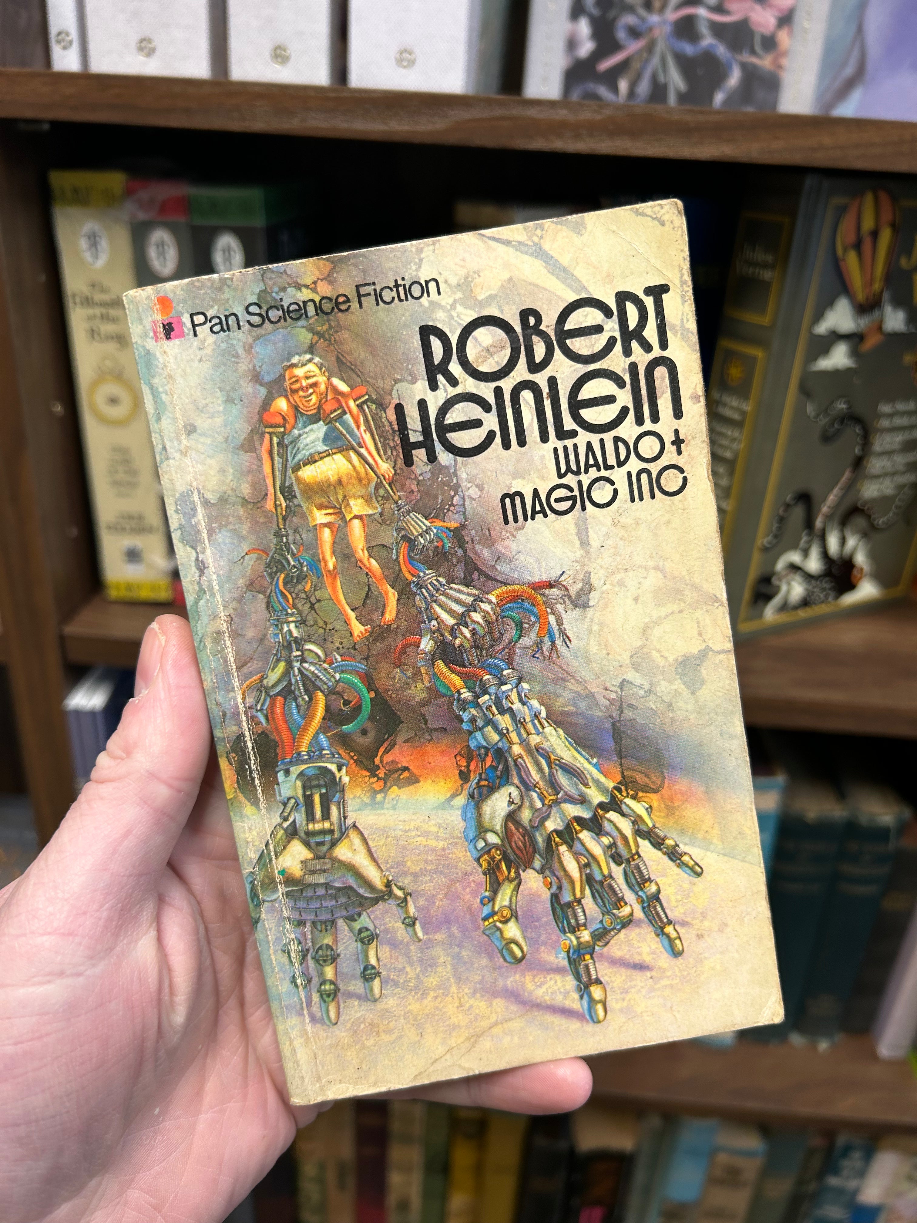 Waldo + Magic Inc- Robert Heinlein