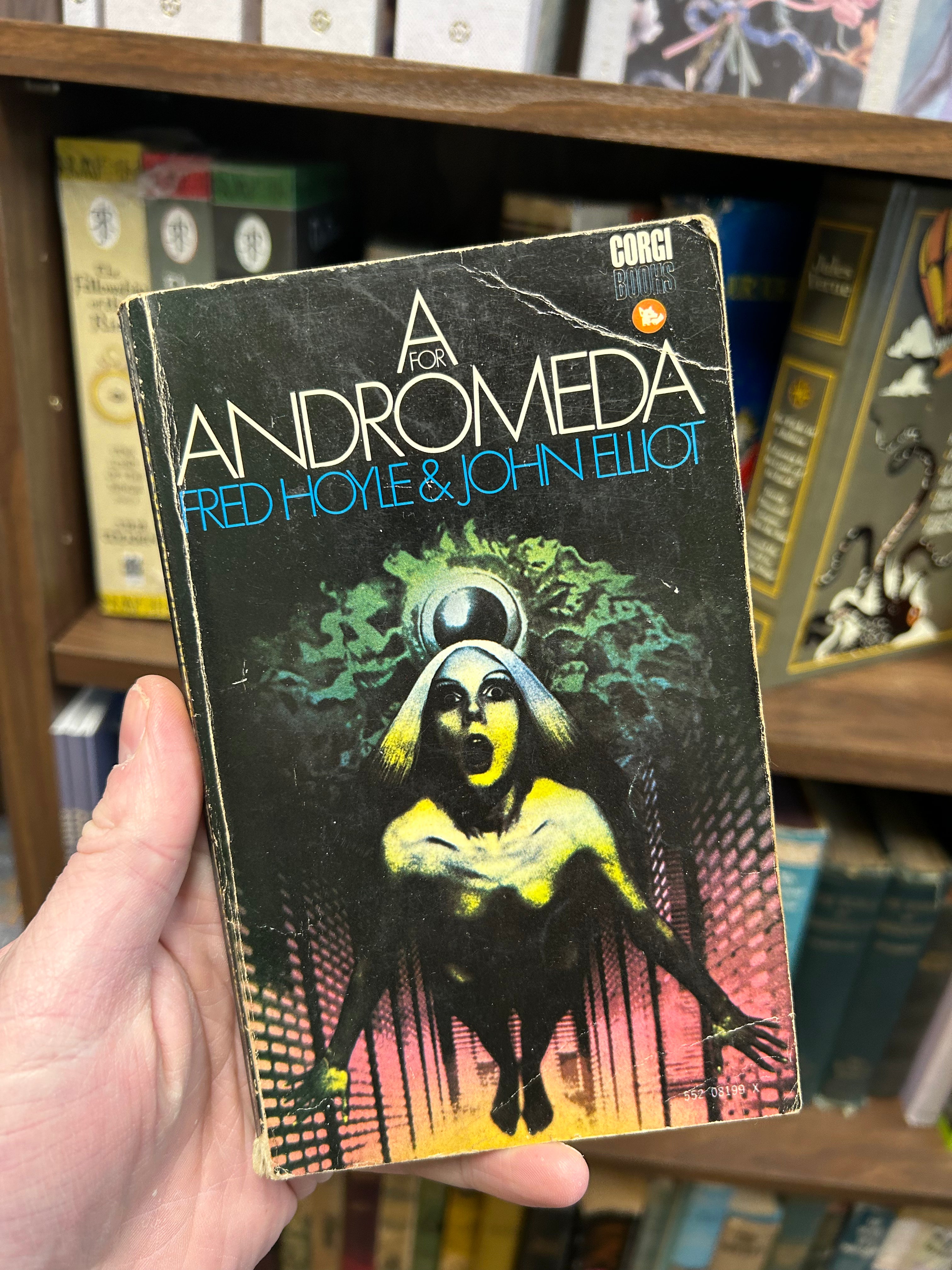 A for Andromeda- Fred Hoyle & John Elliot
