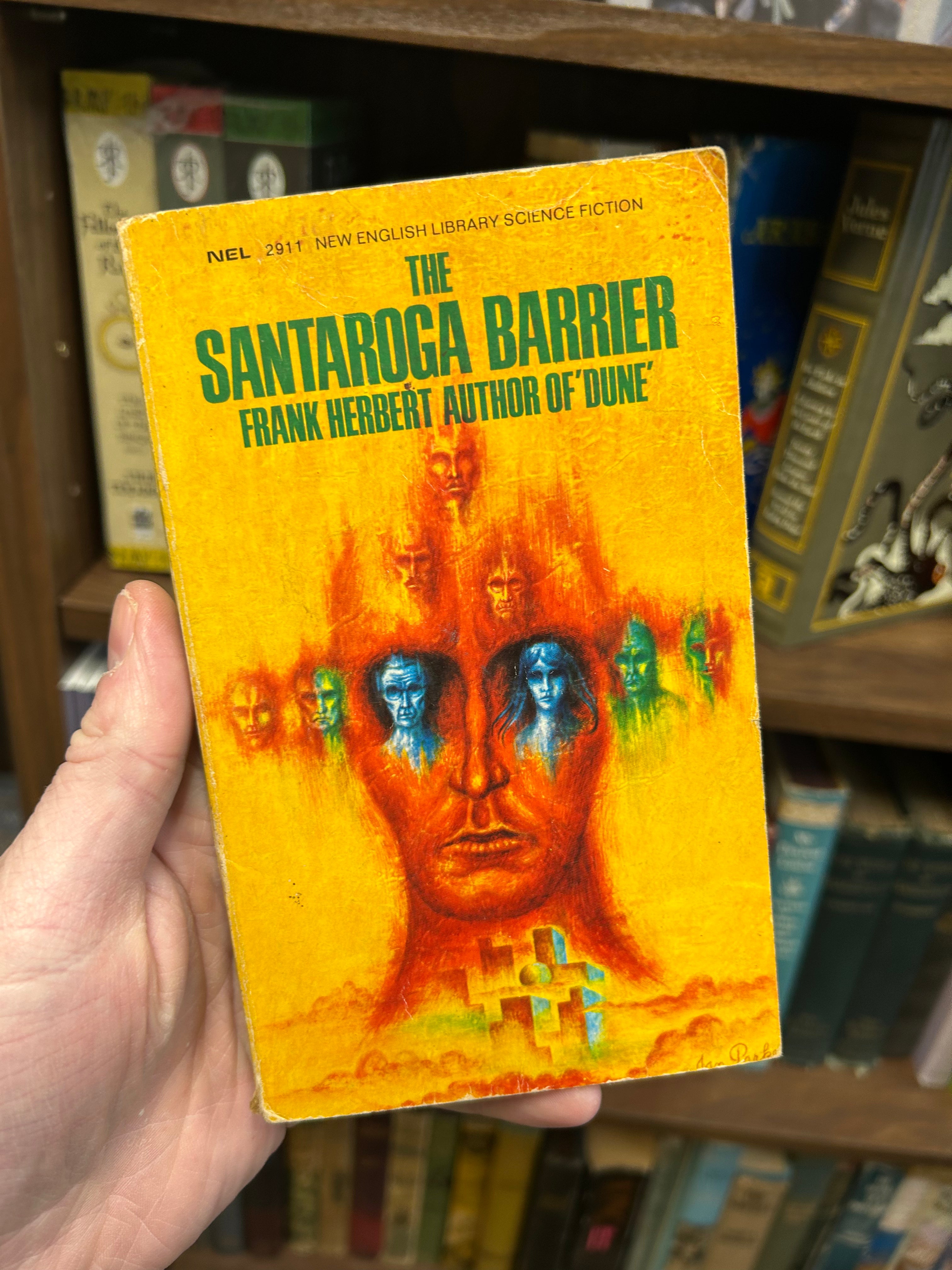 The Santaroga Barrier- Frank Herbert