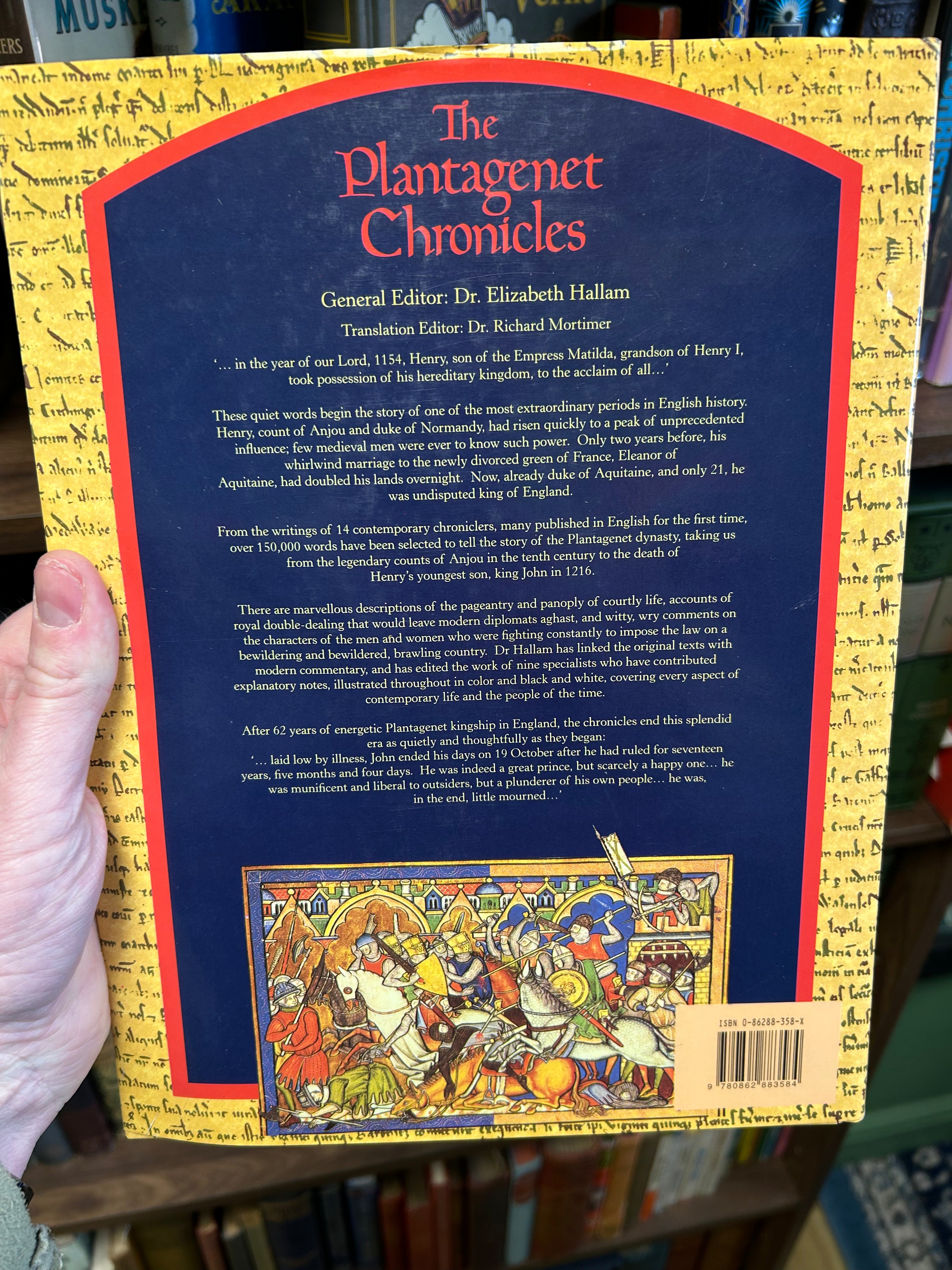 The Plantagenet Chronicles. 124