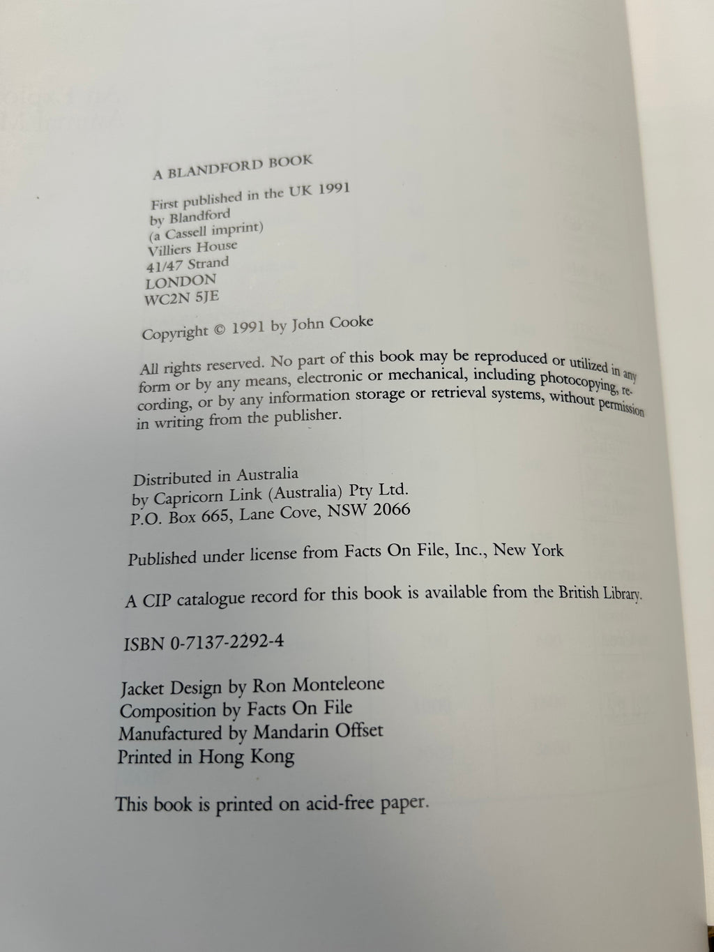 The Restless Kingdom- John Cooke 123