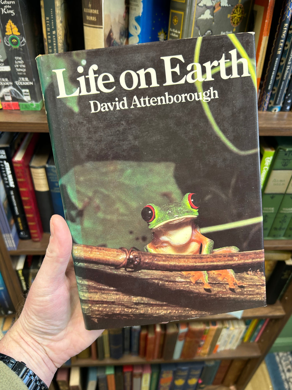Life on Earth- David Attenborough . 125