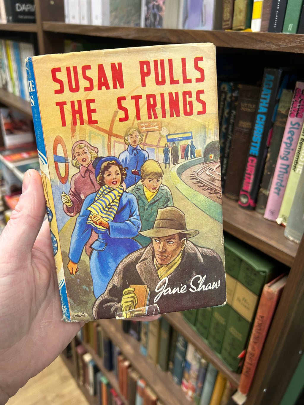 Susan Pulls The Strings- Jane Shaw. 126