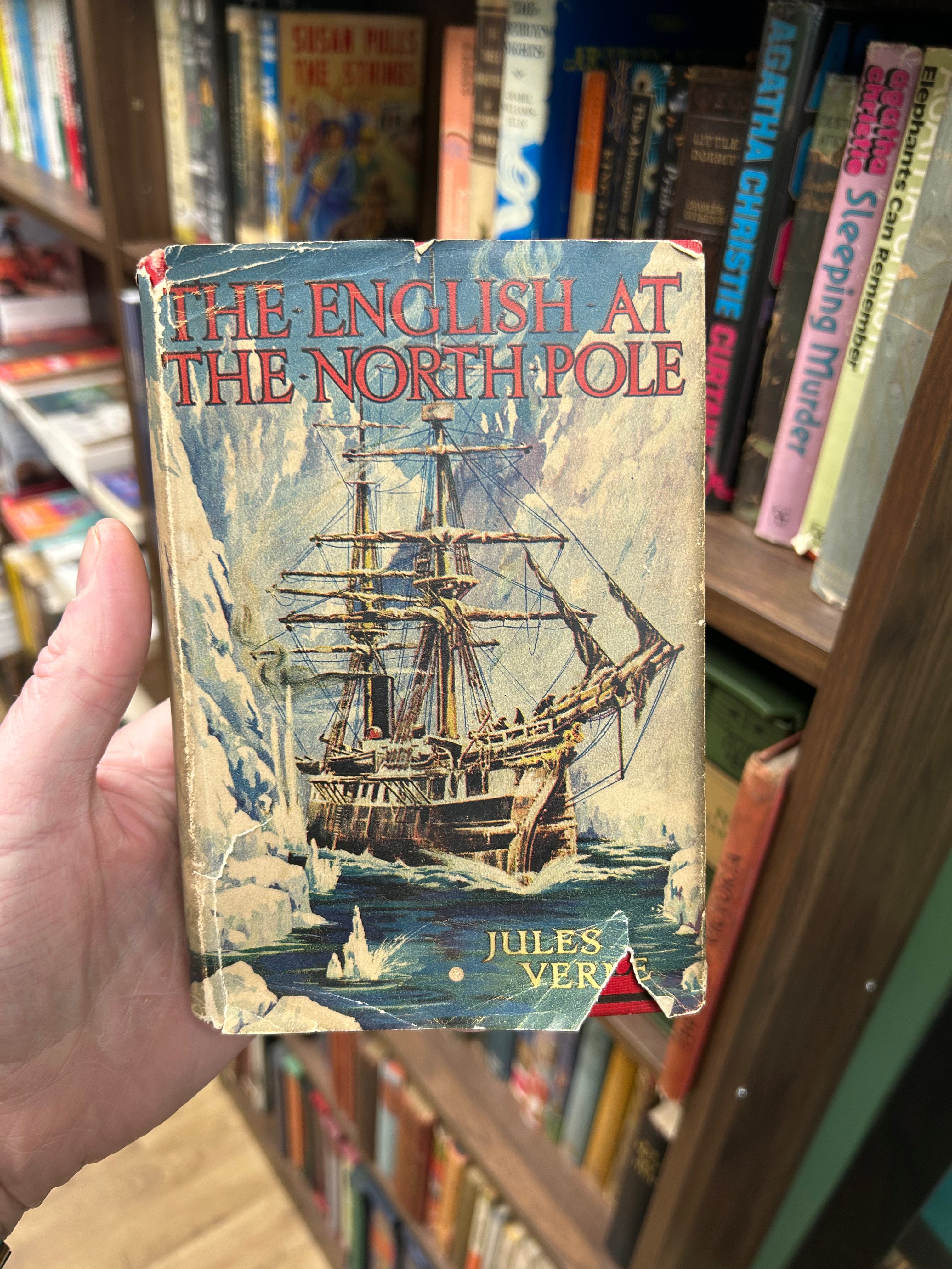 The English at The North Pole- Jules Verne. 127