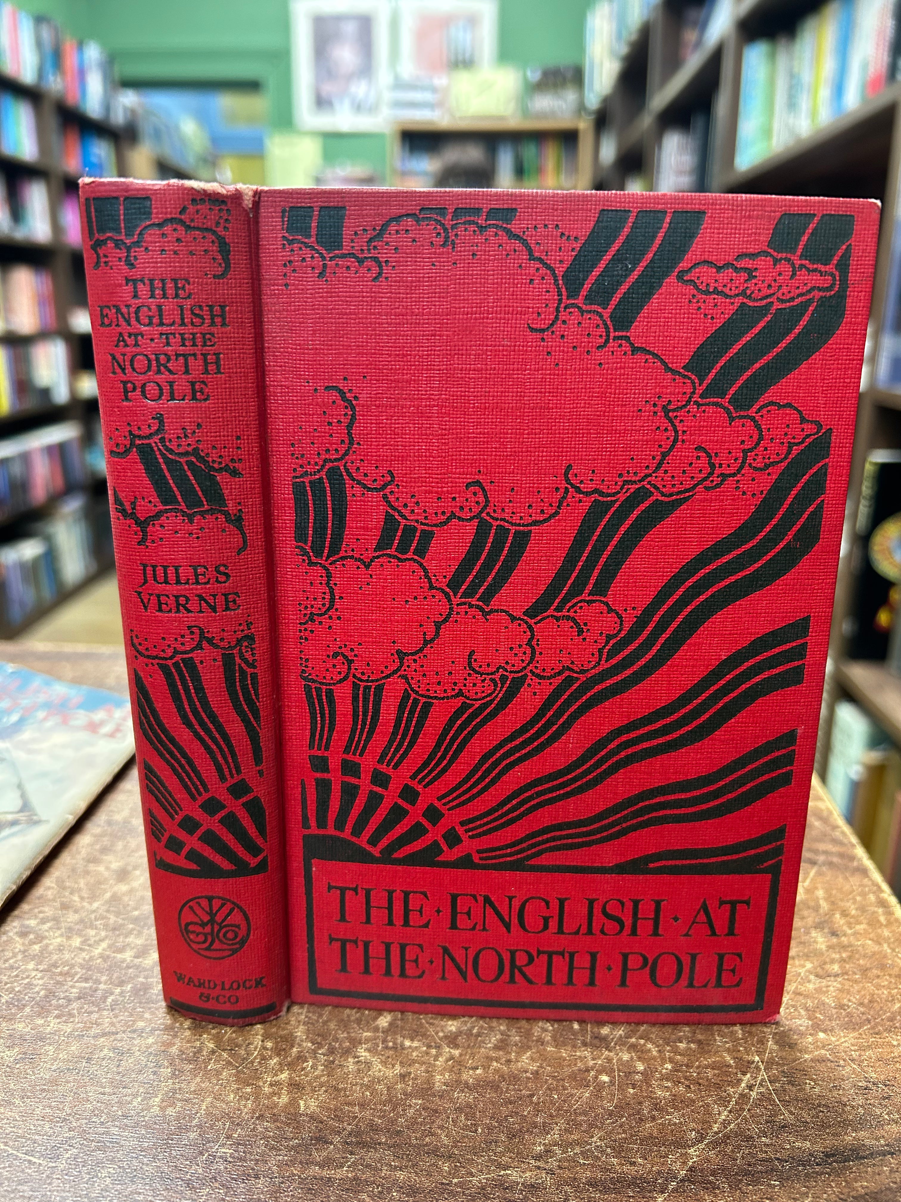 The English at The North Pole- Jules Verne. 127