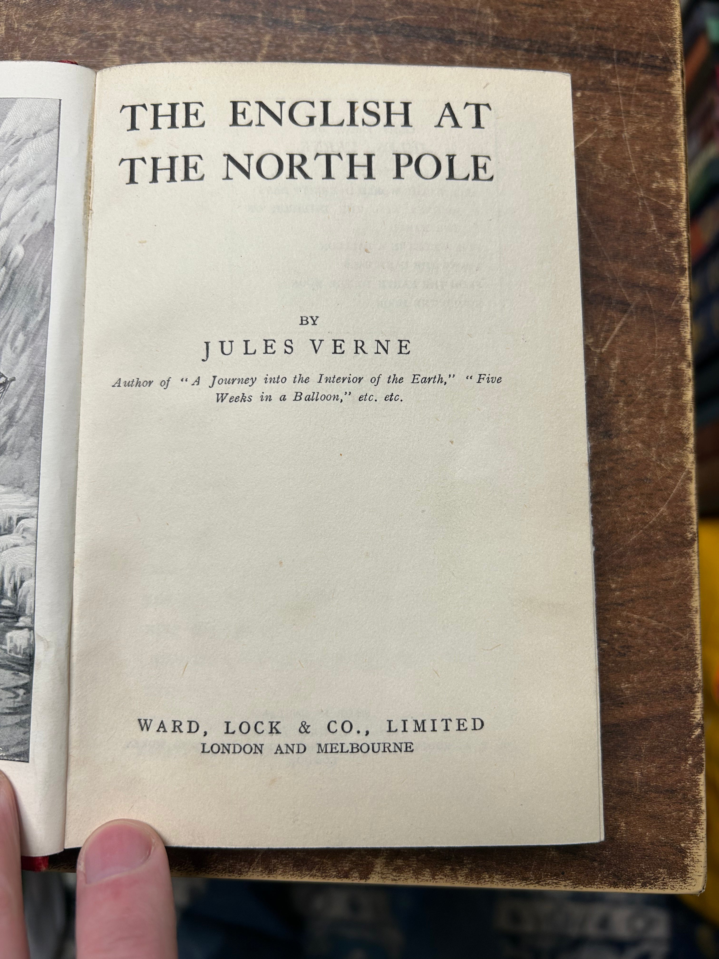 The English at The North Pole- Jules Verne. 127