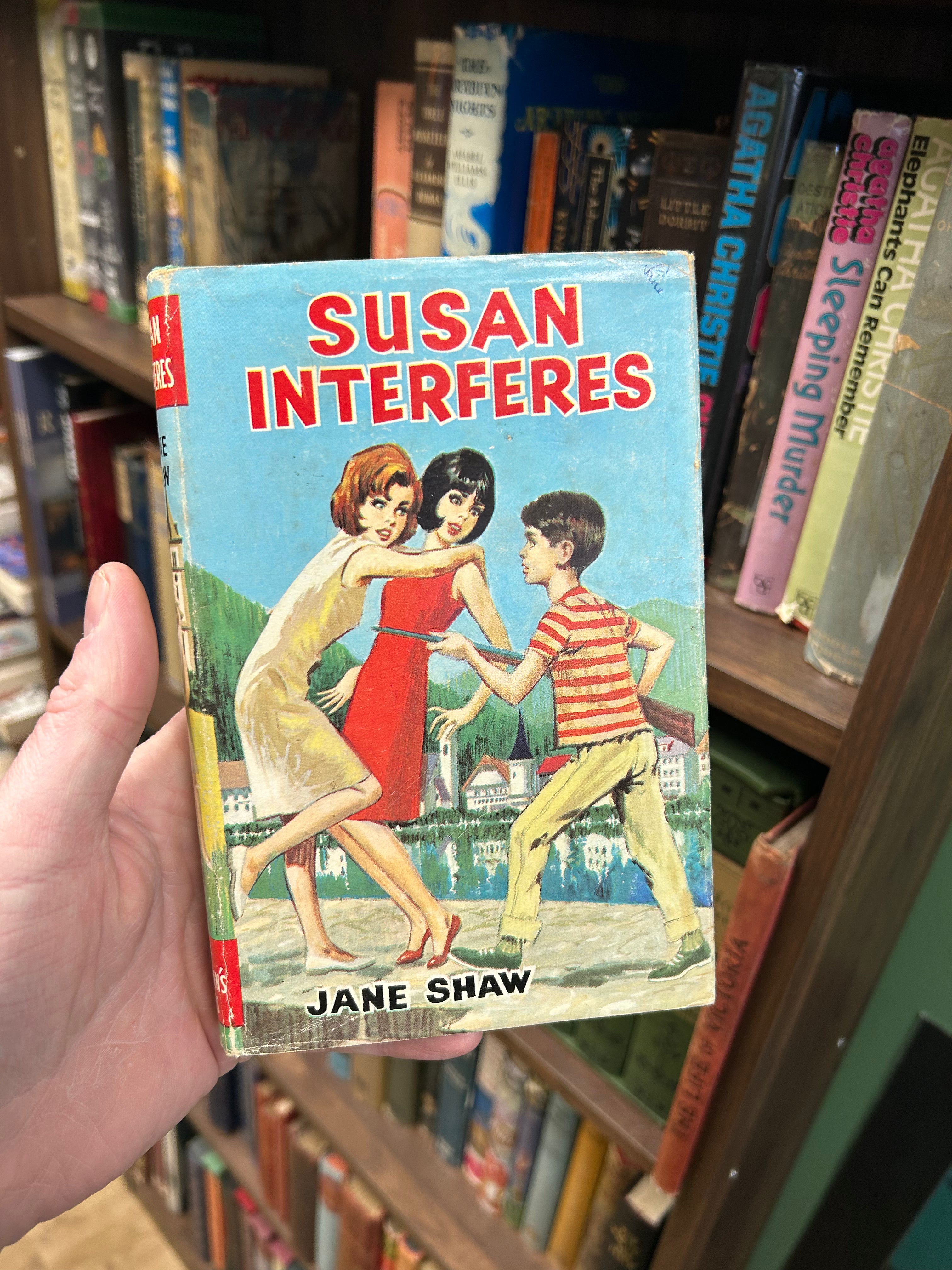 Susan Interferes- Jane Shaw. 128