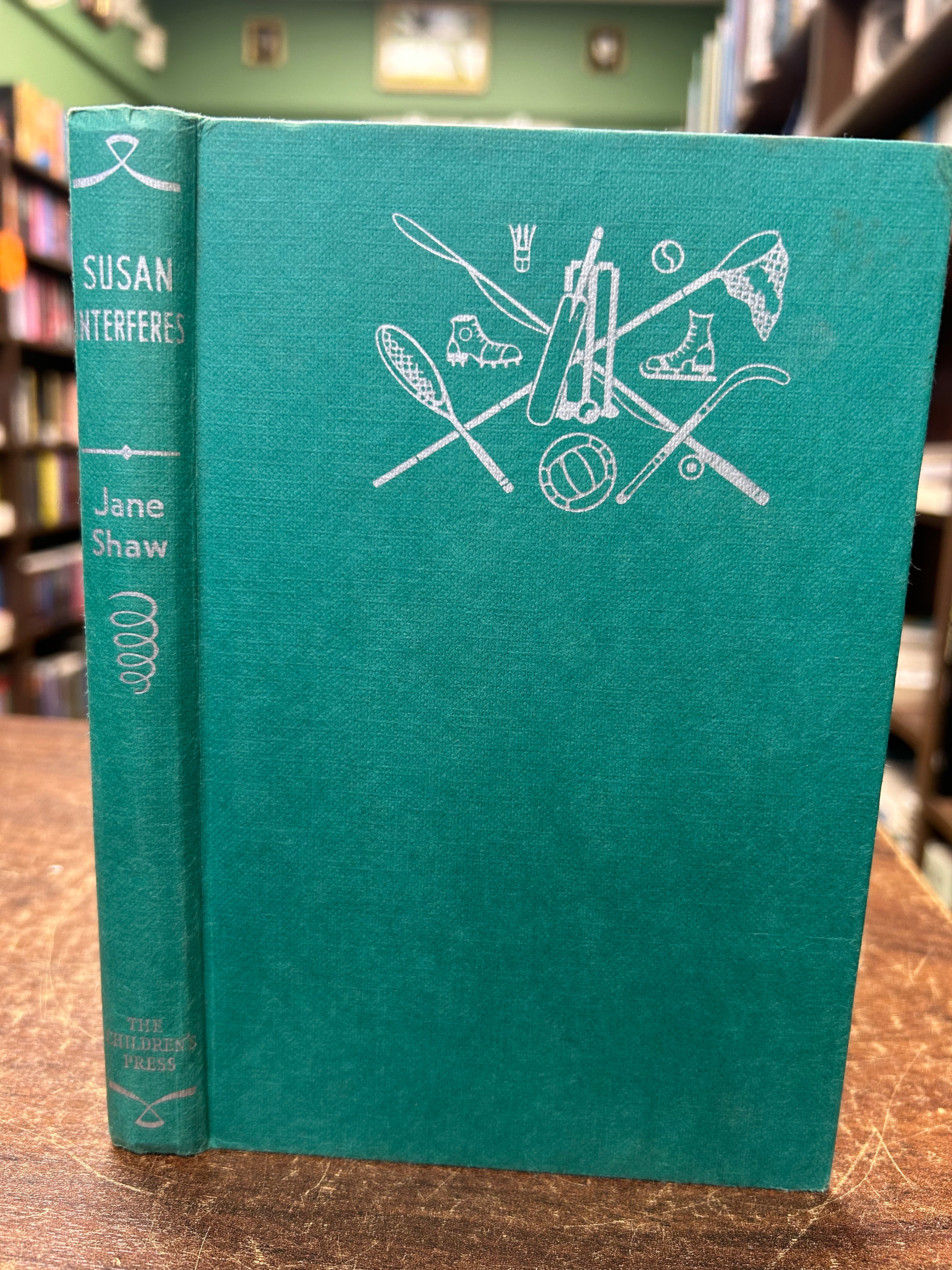 Susan Interferes- Jane Shaw. 128