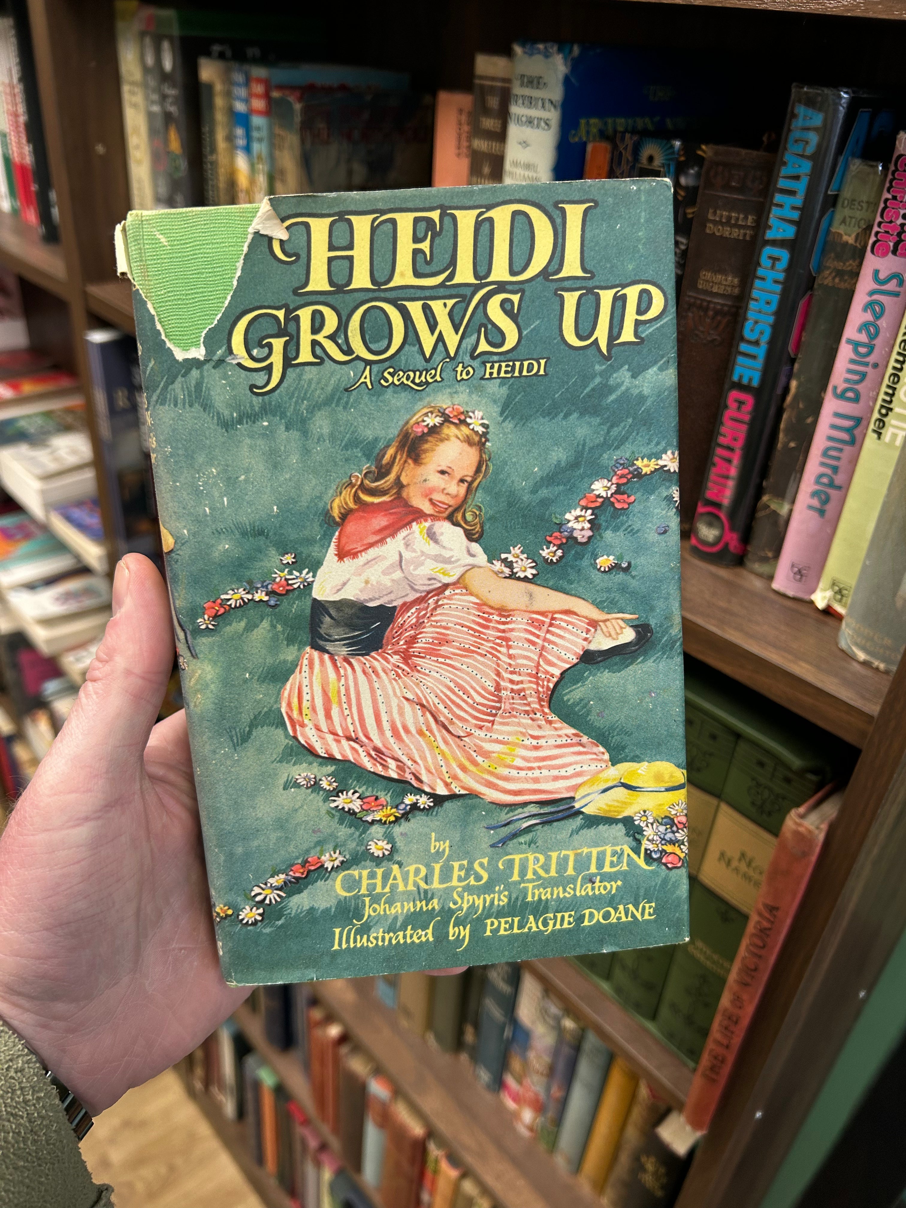 Heidi Grows Up- Charles Tritten. 129