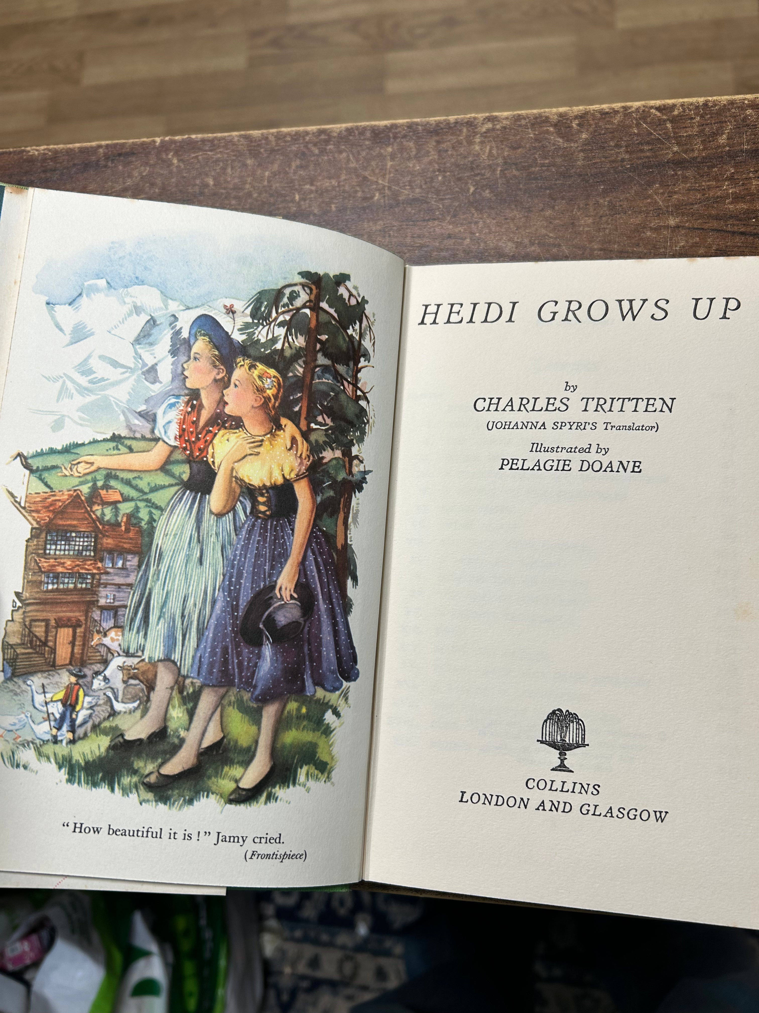Heidi Grows Up- Charles Tritten. 129