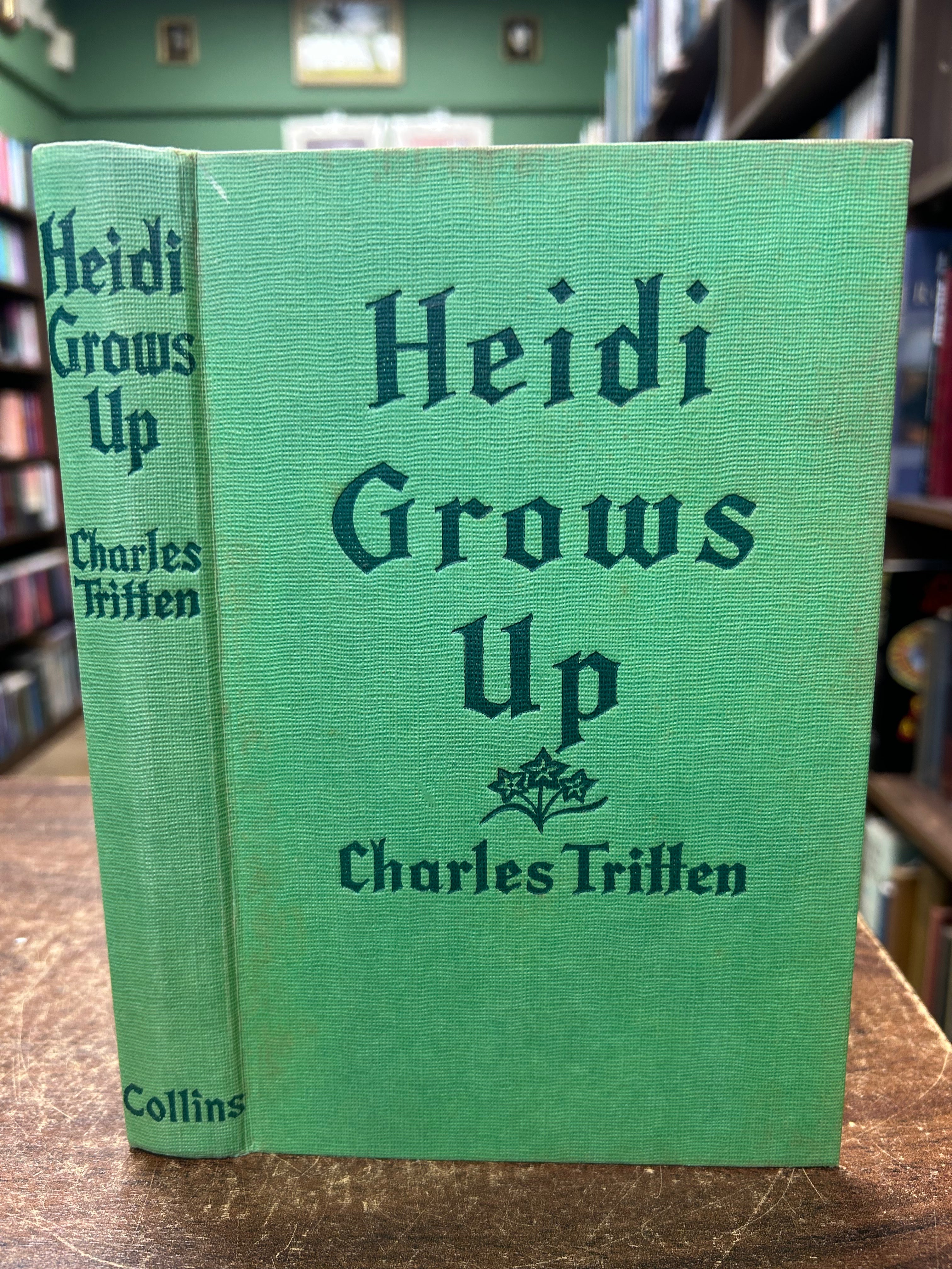 Heidi Grows Up- Charles Tritten. 129