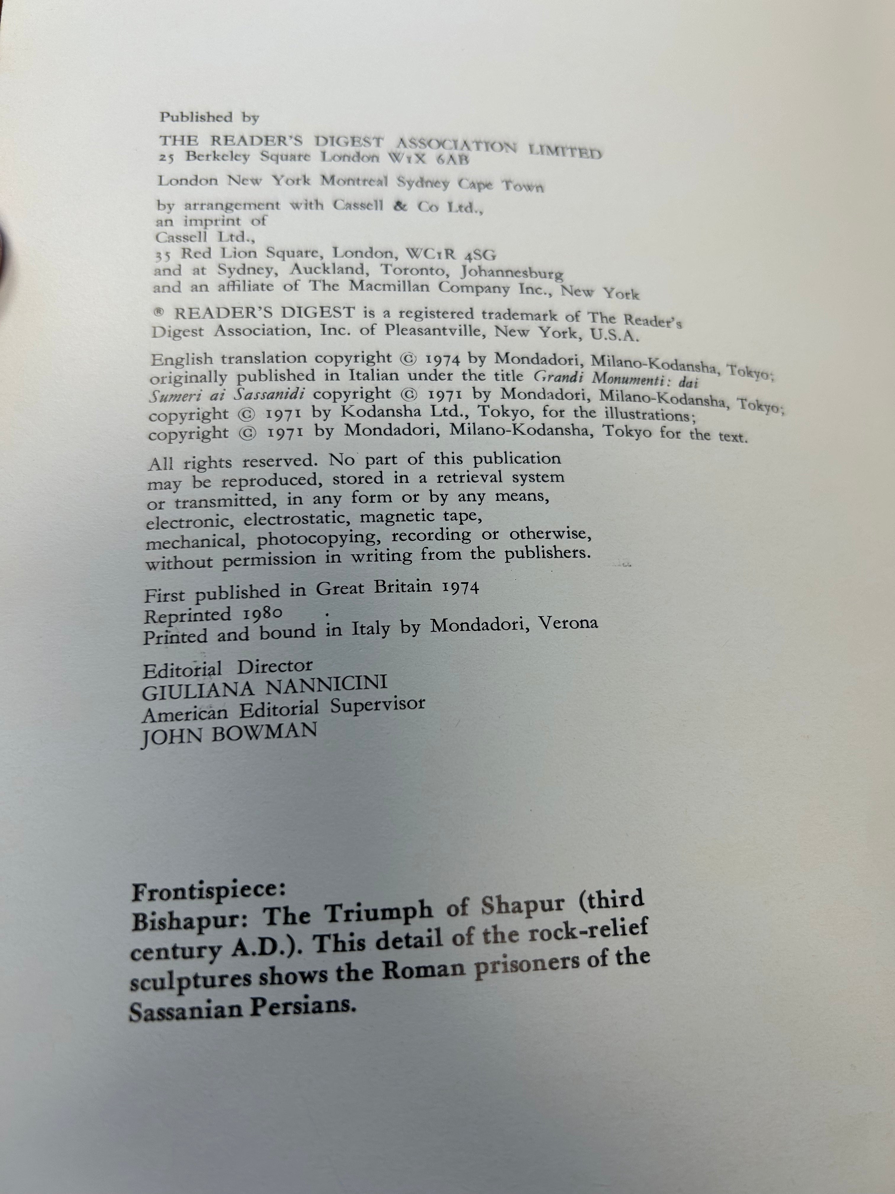 Monuments of Civilization- The Middle East. (131)
