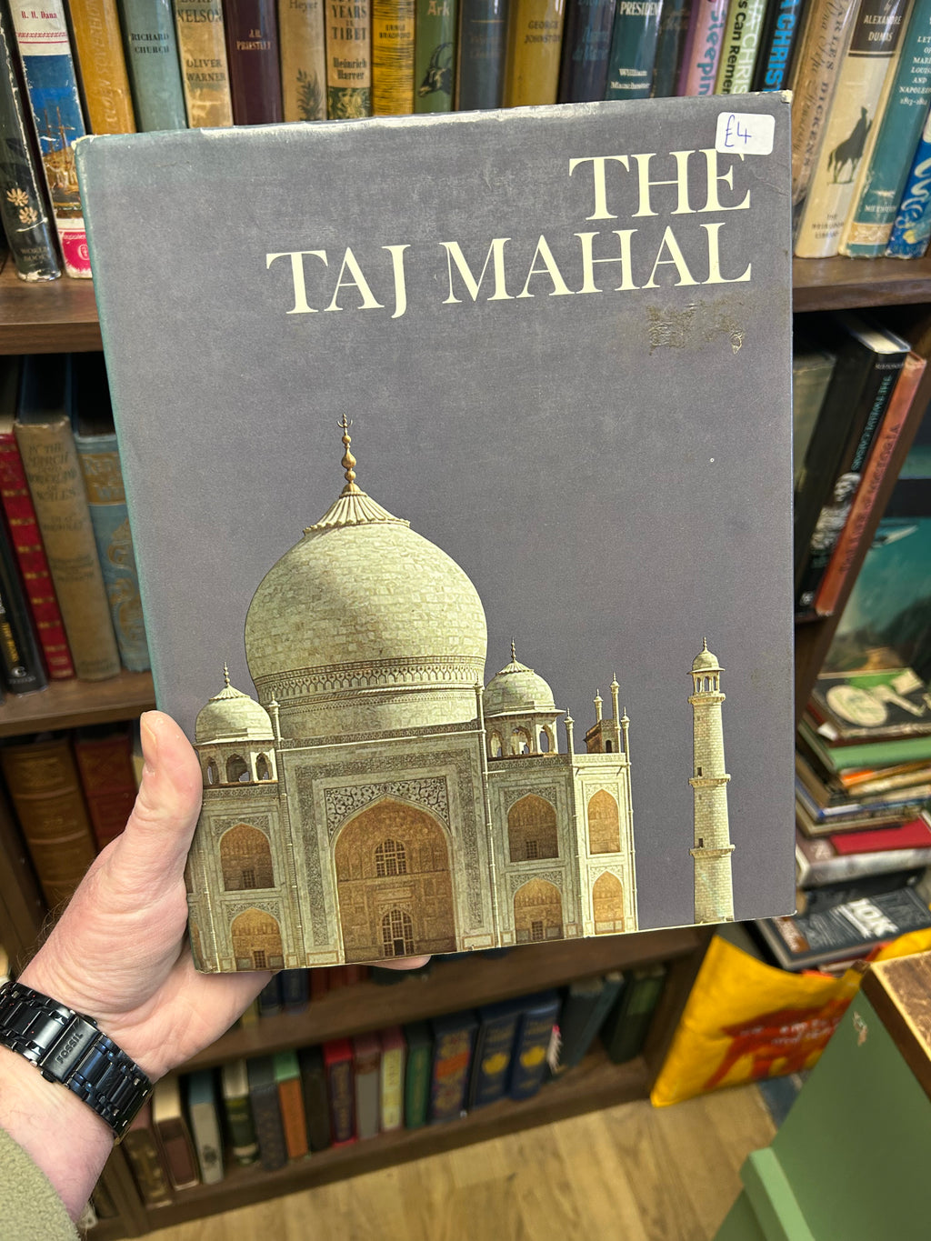 The Taj Mahal- David Carrol. (132)
