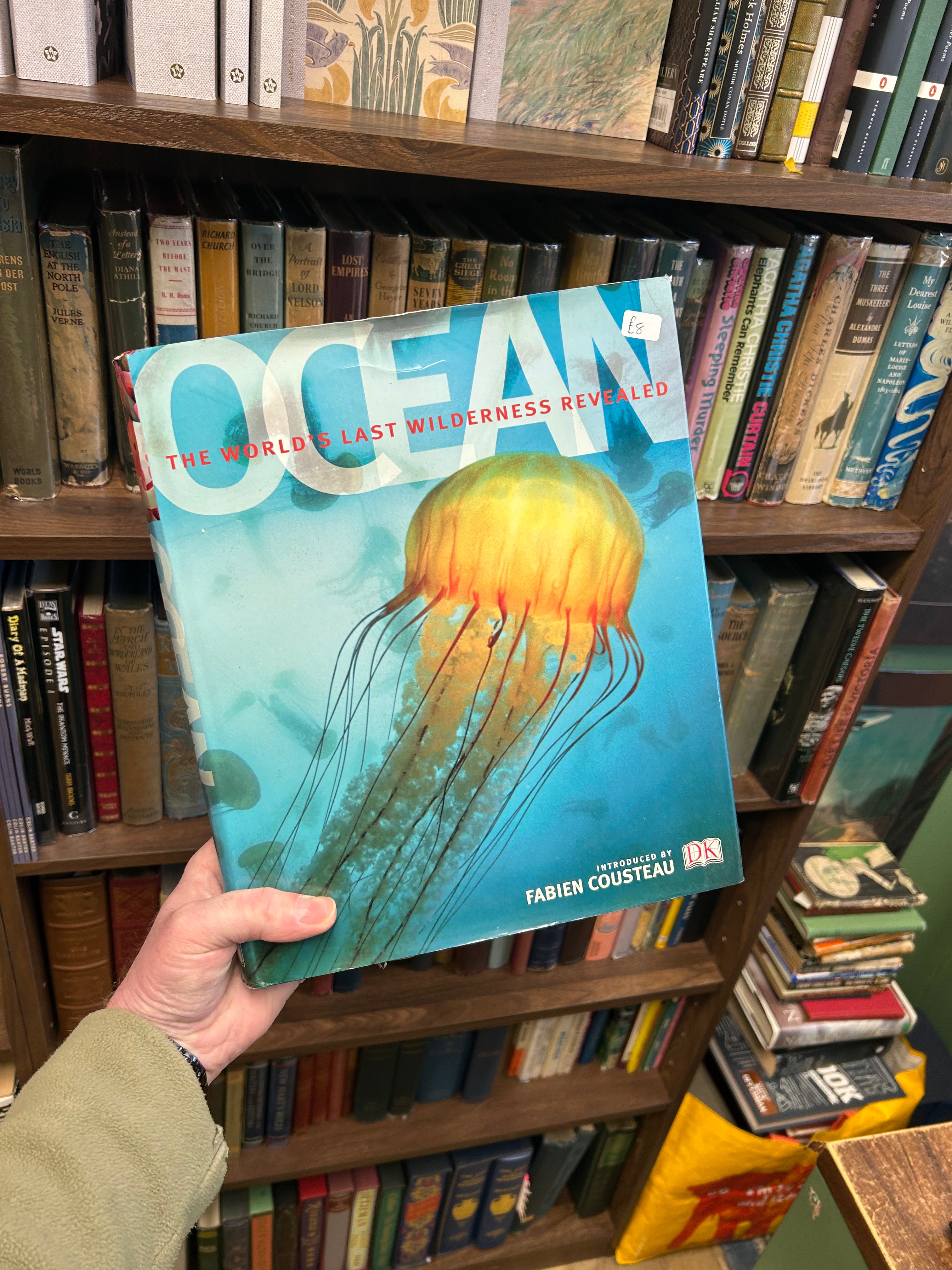 Ocean-DK, Introduced by Fabien Cousteau. (133)