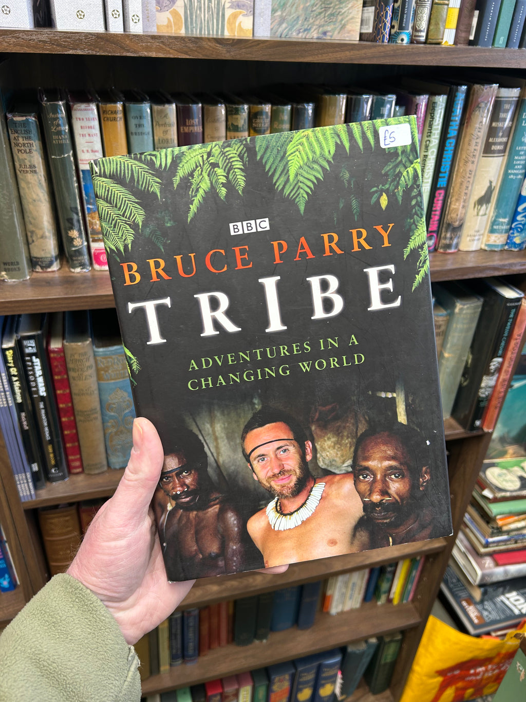 Tribe,Adventures in a changing world- Bruce Parry. (134)
