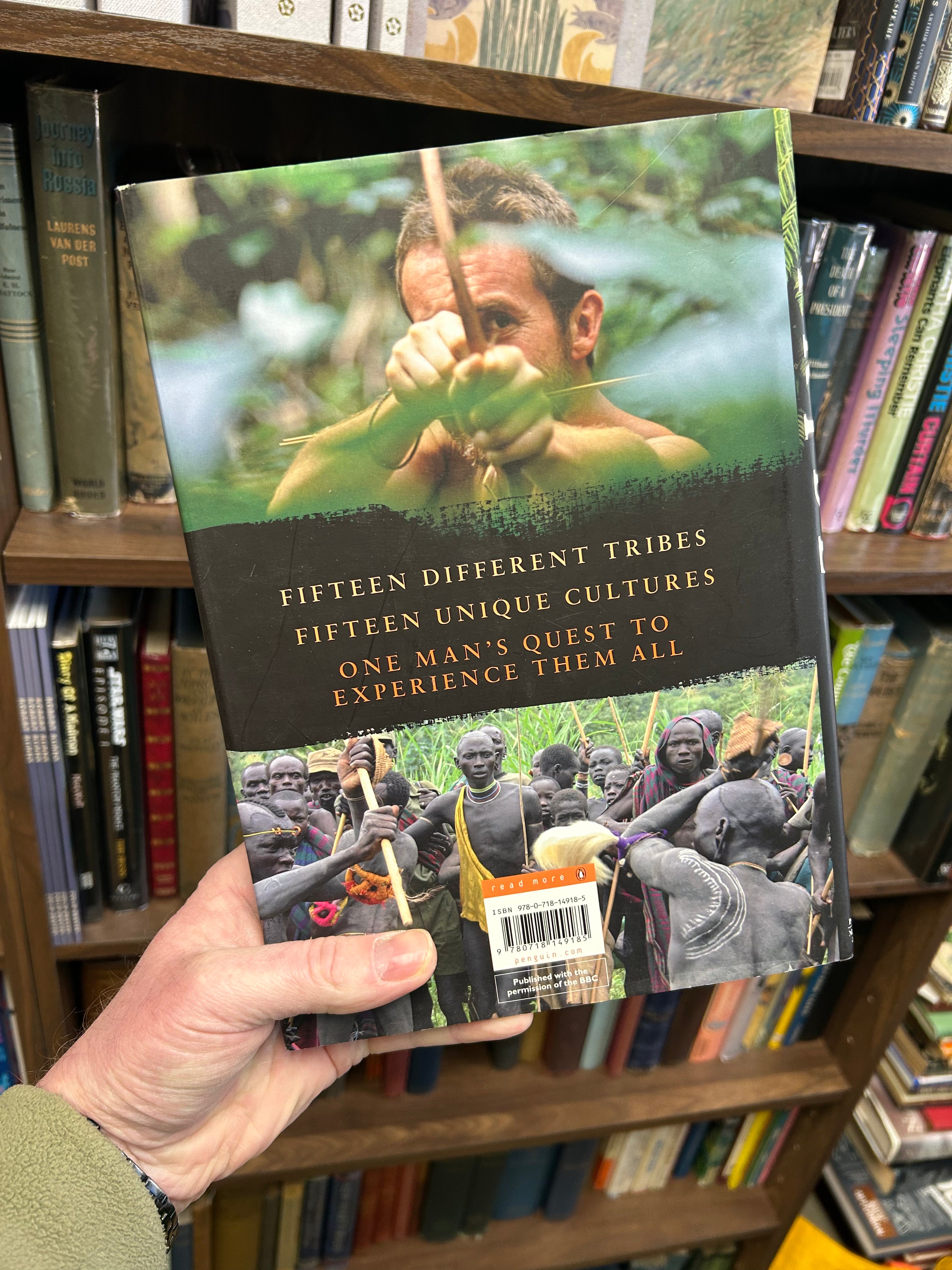 Tribe,Adventures in a changing world- Bruce Parry. (134)