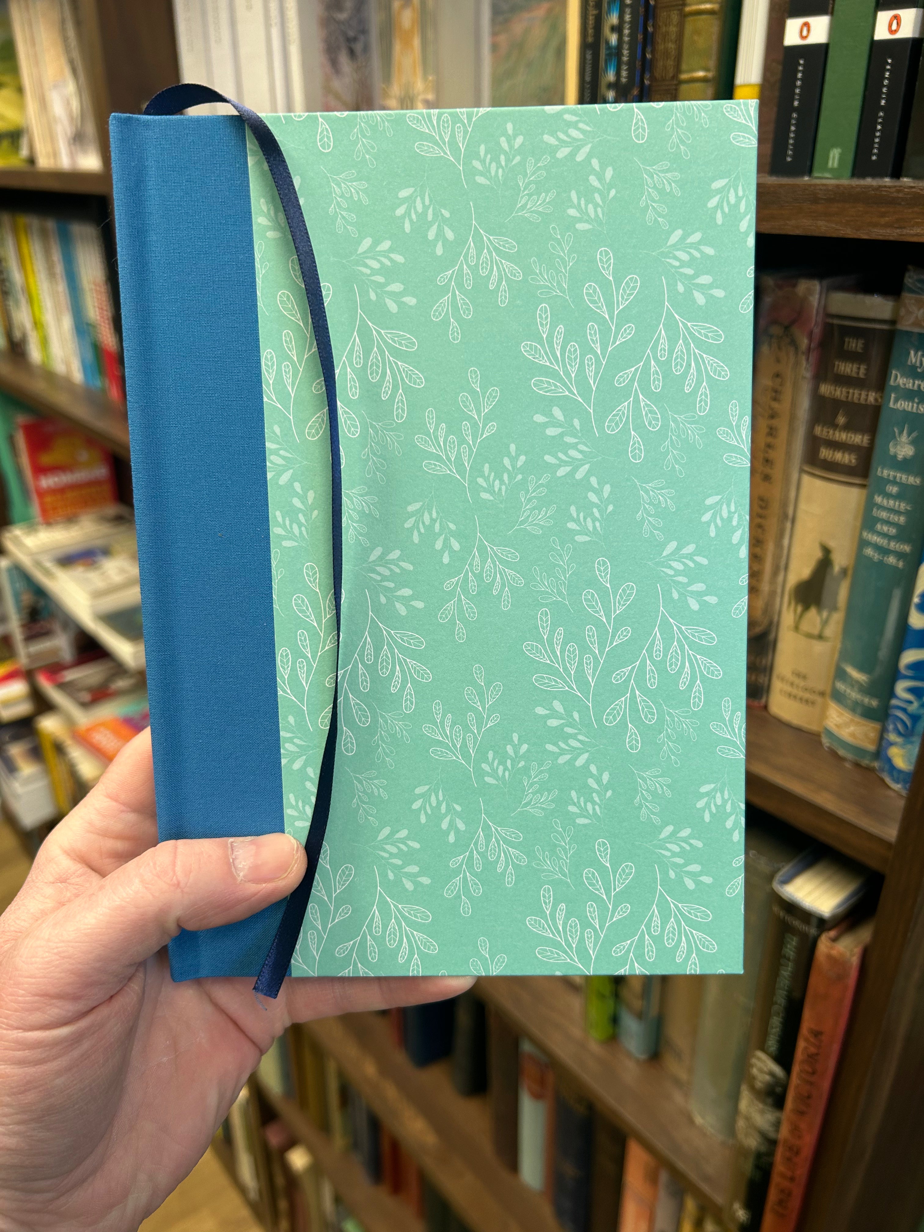 Handmade Notebooks By Mr F🤓 Botanic-Green