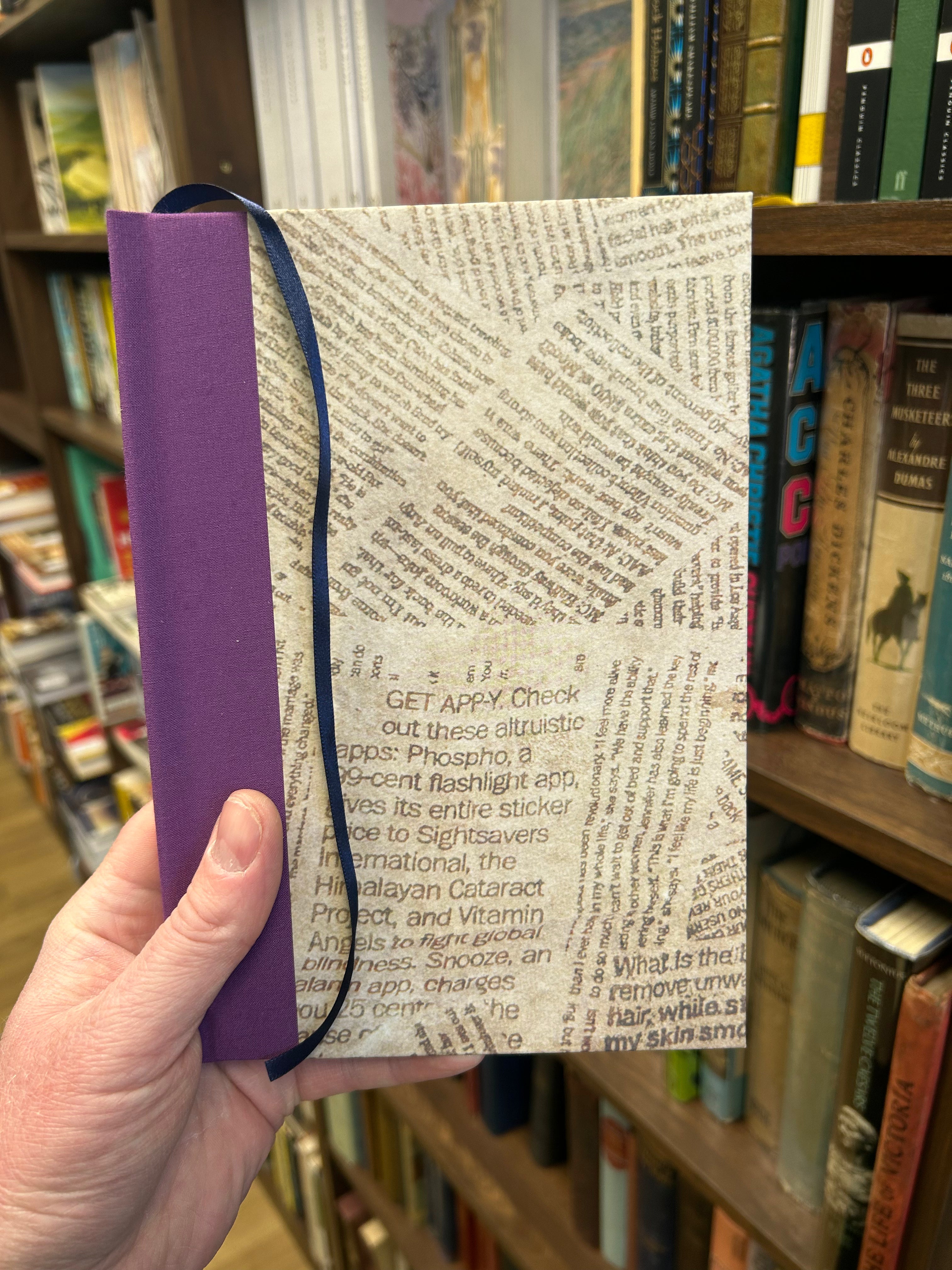 Handmade Notebooks By Mr F🤓 Pages