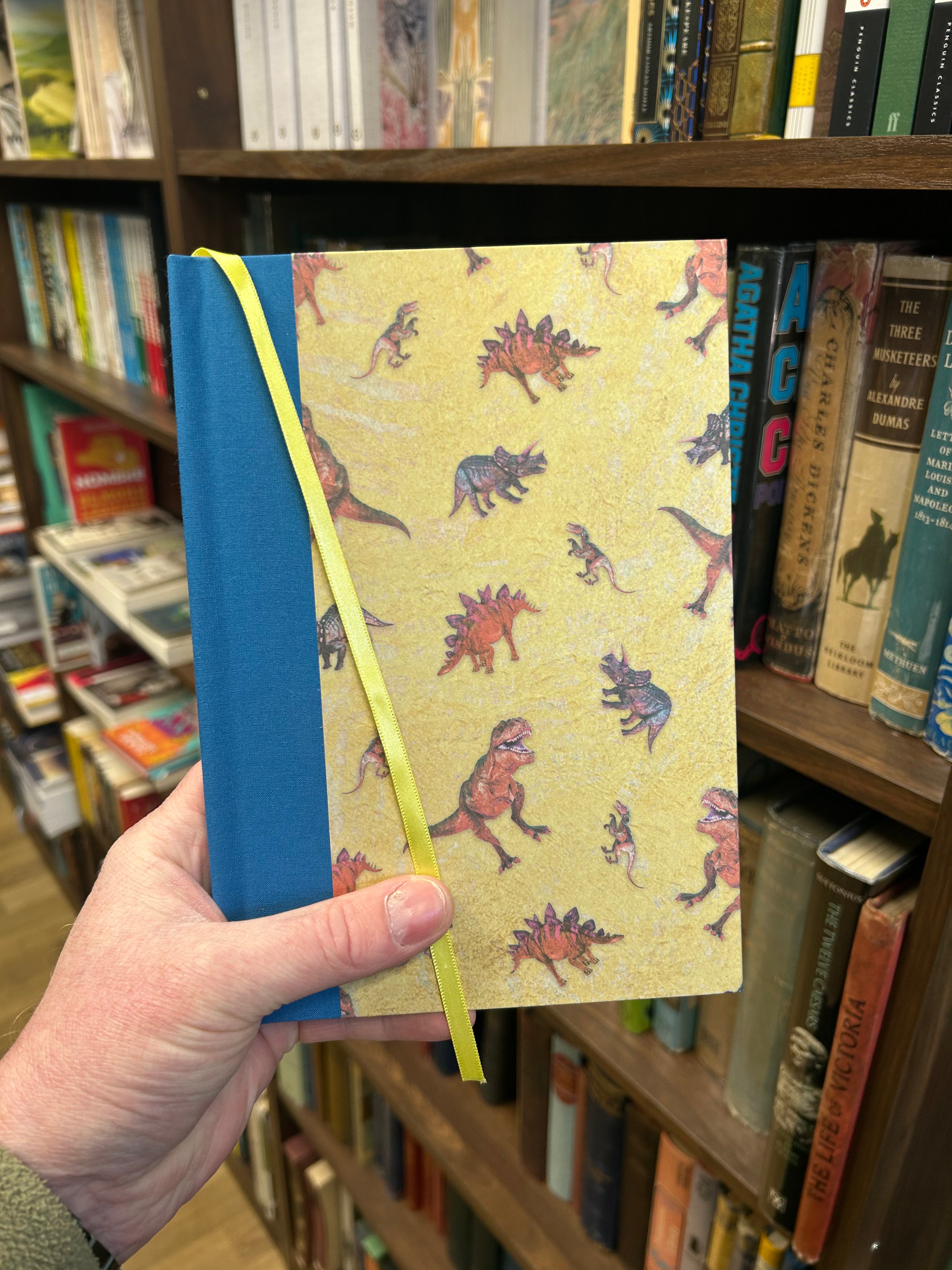 Handmade Notebooks By Mr F🤓 Dinosaur