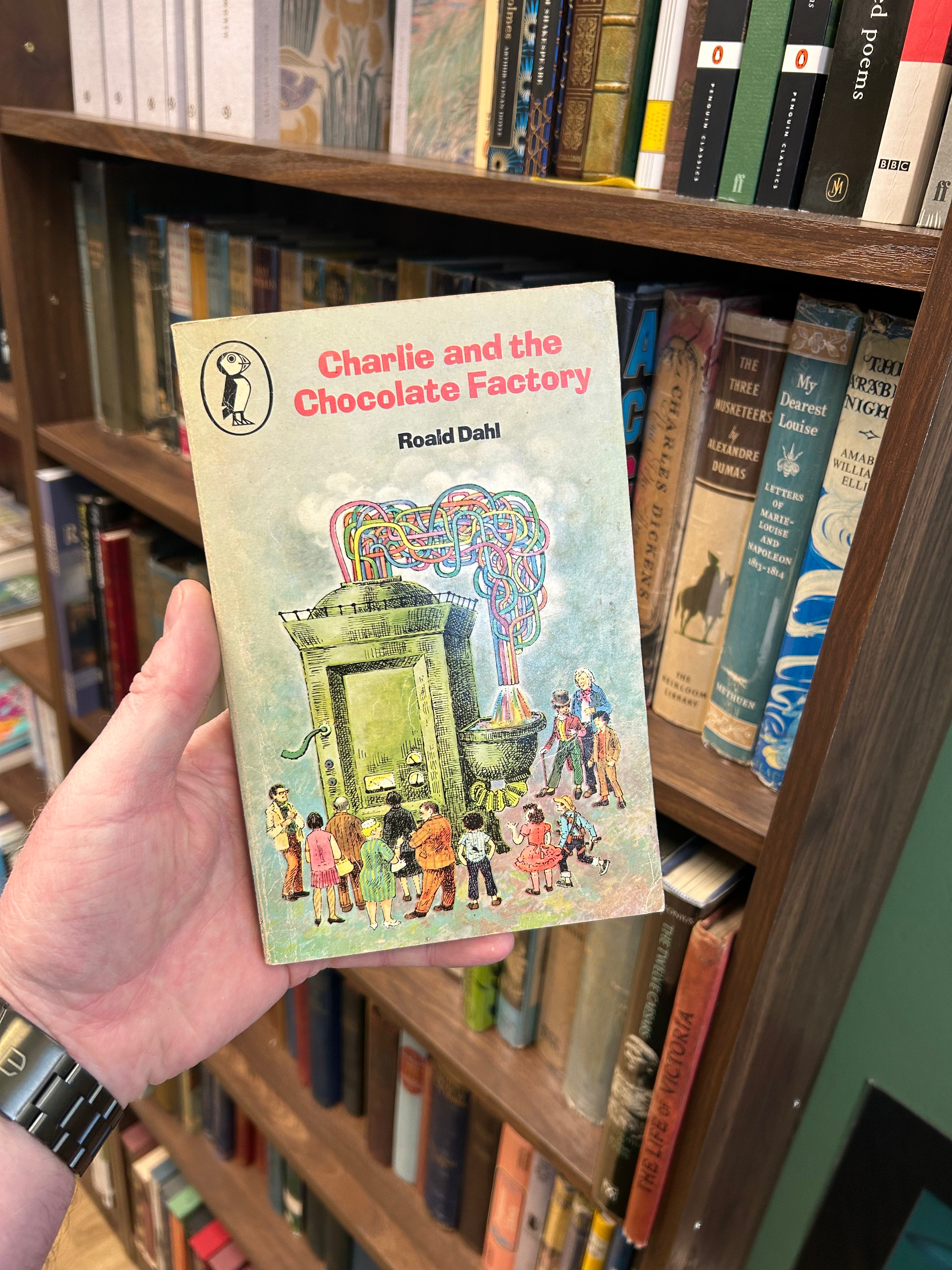 Charlie and the Chocolate Factory-Roald Dahl (1978) 135