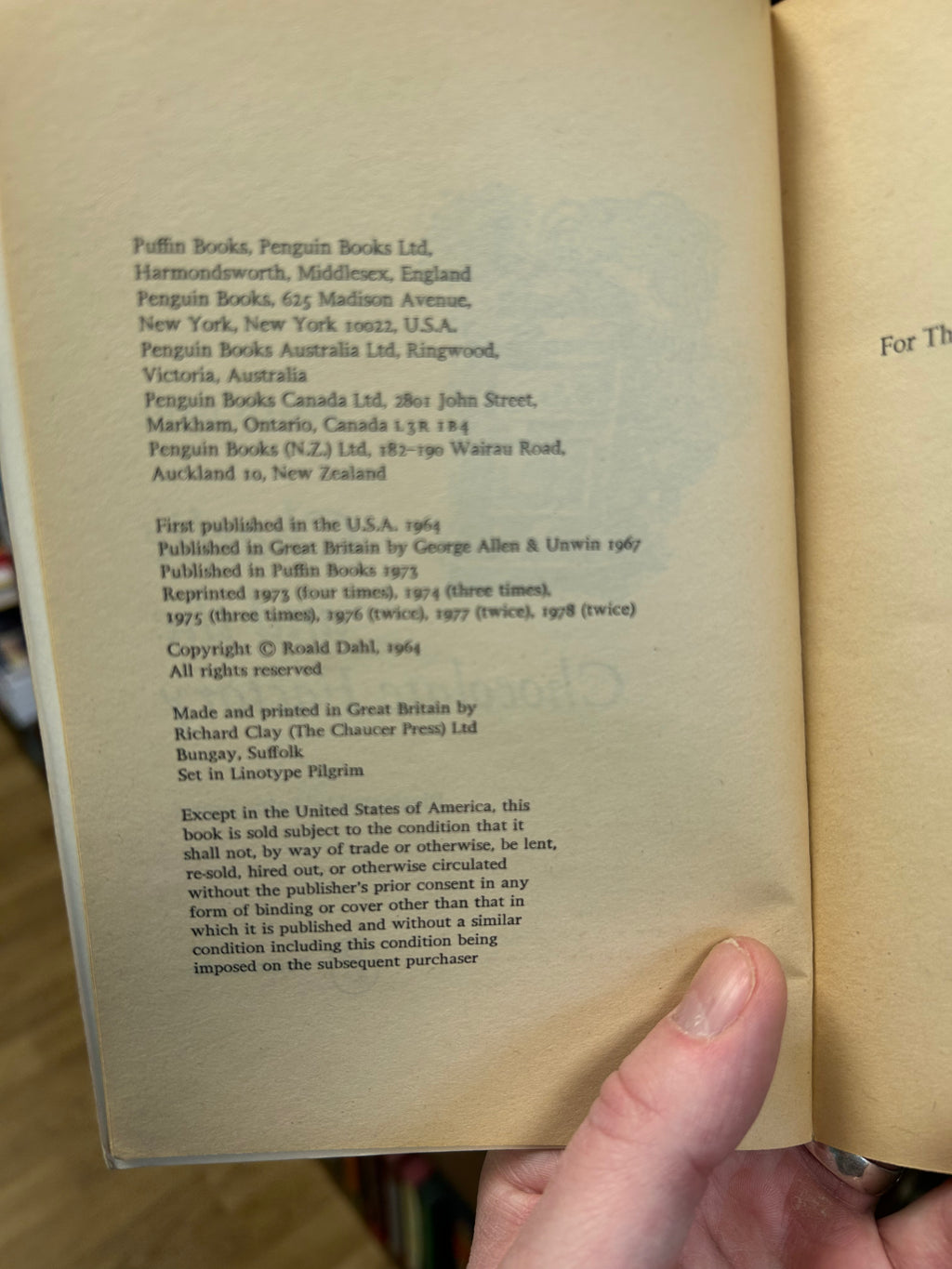 Charlie and the Chocolate Factory-Roald Dahl (1978) 135