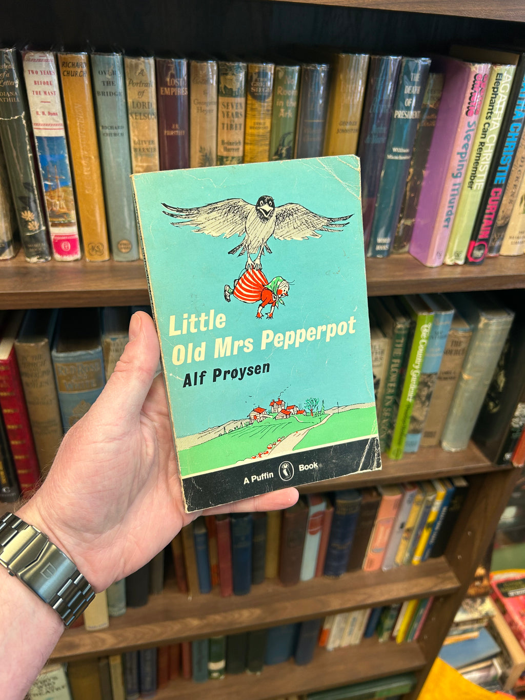 Little Old Mrs Pepperpot- Alf Proysen. (1978) 137