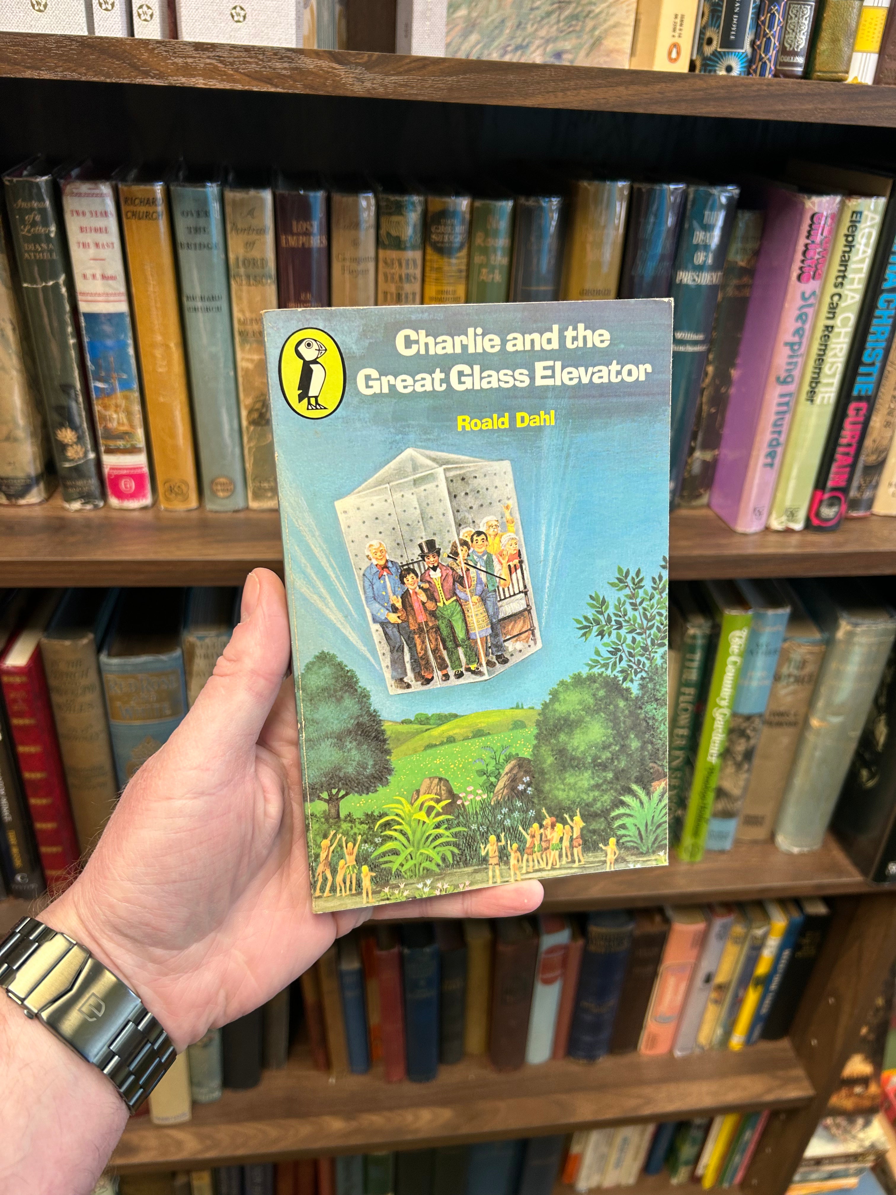 Charlie and the Glass Elevator- Roald Dahl (1980) 136