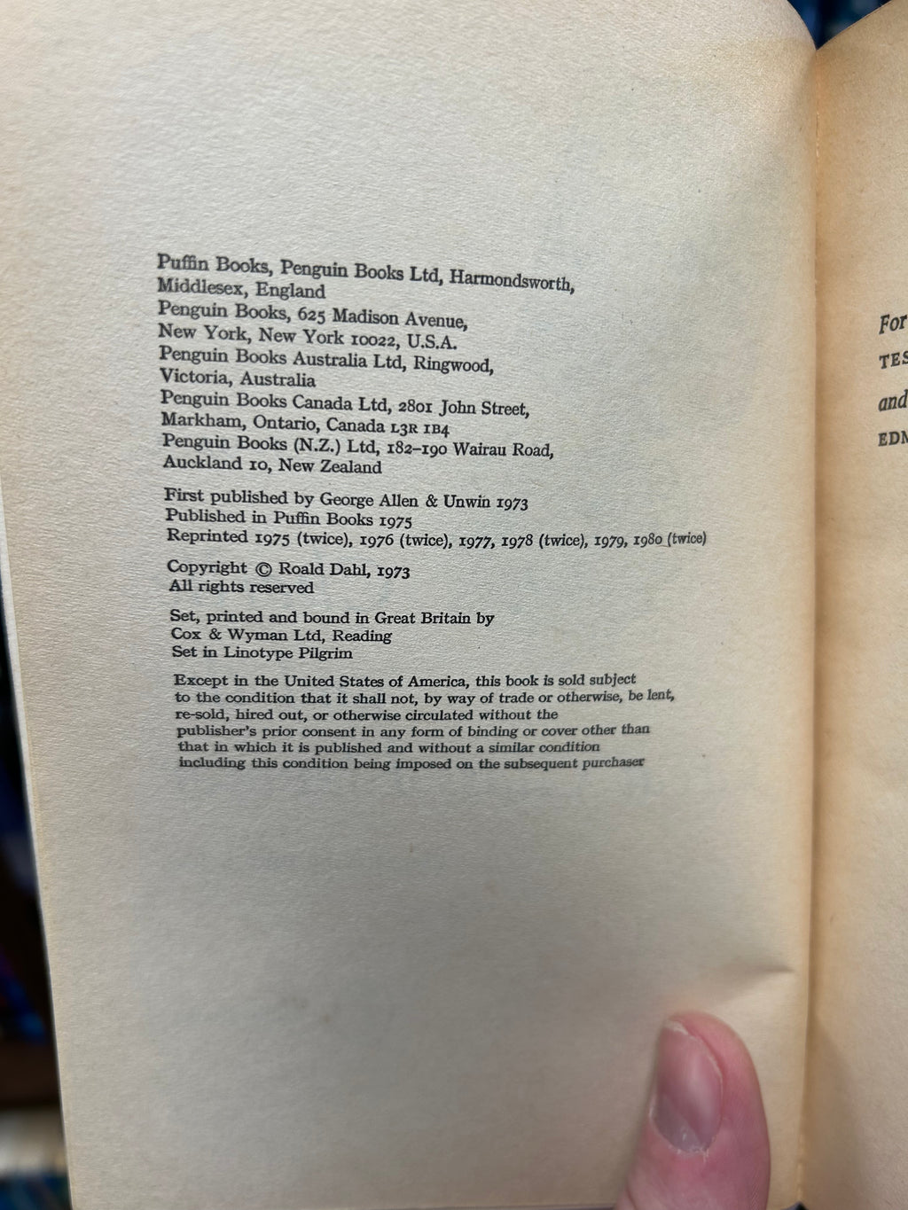 Charlie and the Glass Elevator- Roald Dahl (1980) 136