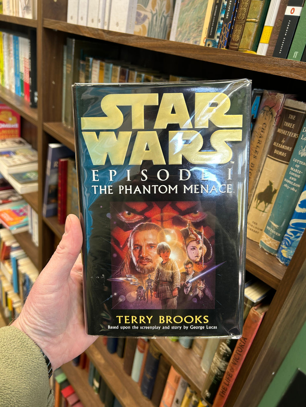 Star Wars,The Phantom Menace- Terry Brooks. Uk 1st Edition 1999