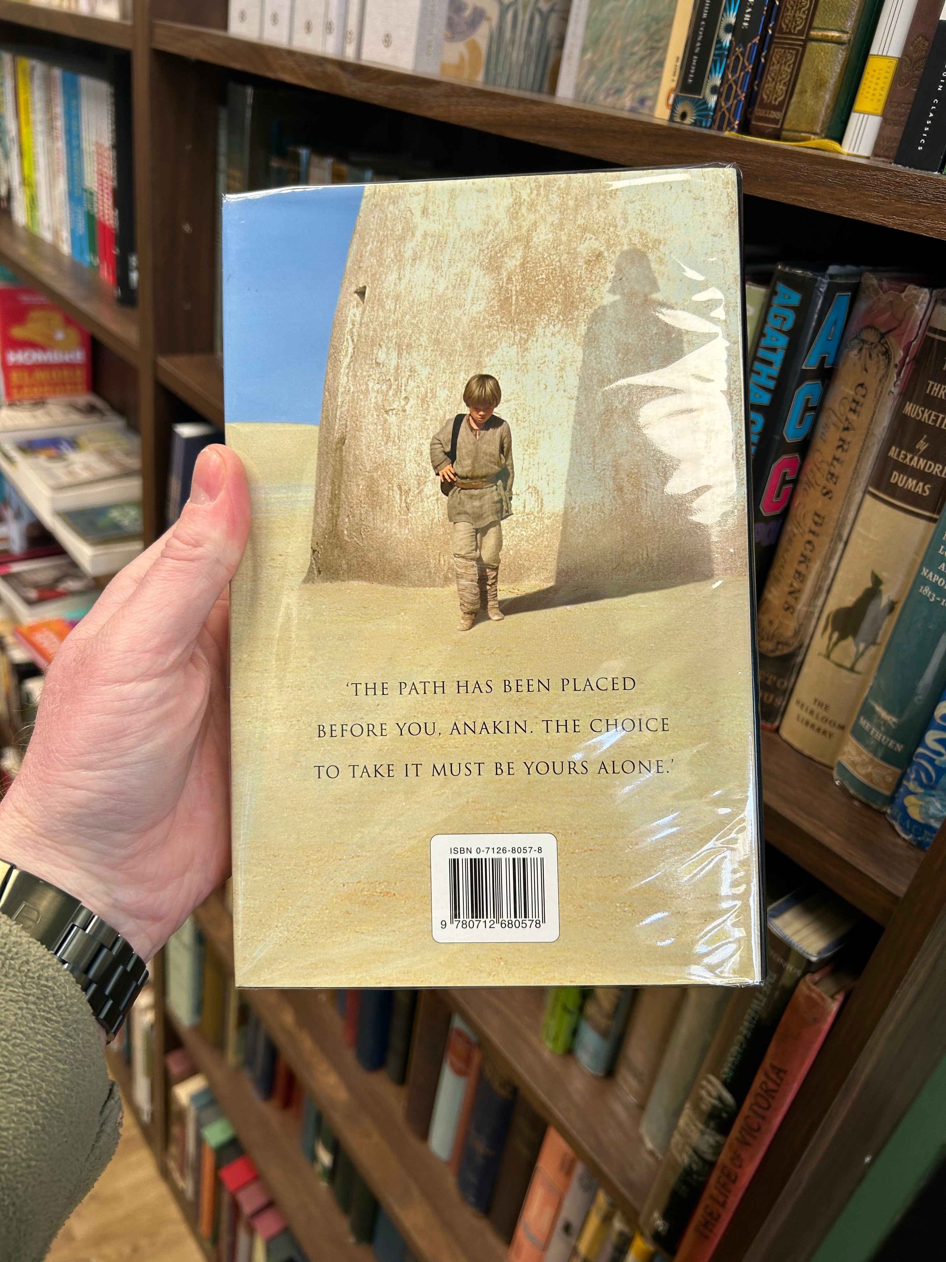 Star Wars,The Phantom Menace- Terry Brooks. Uk 1st Edition 1999