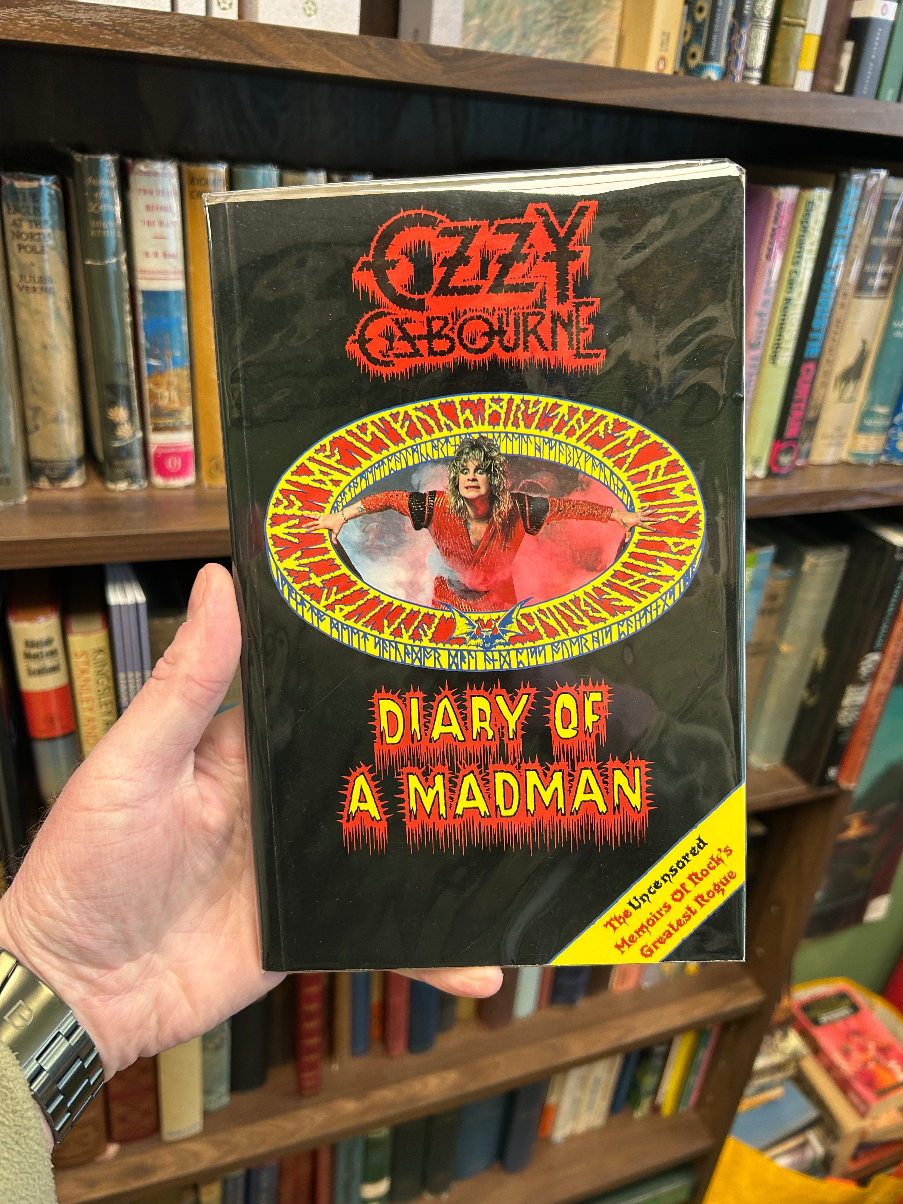 Diary of a madman- Ozzy Osbourne (1985 First Edition). 016
