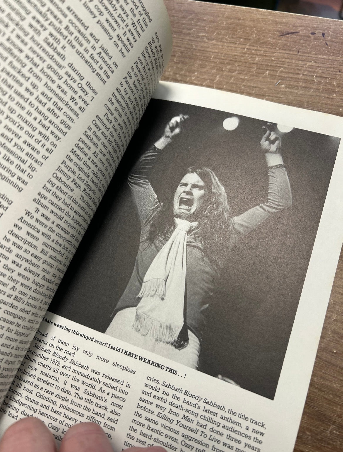 Diary of a madman- Ozzy Osbourne (1985 First Edition). 016