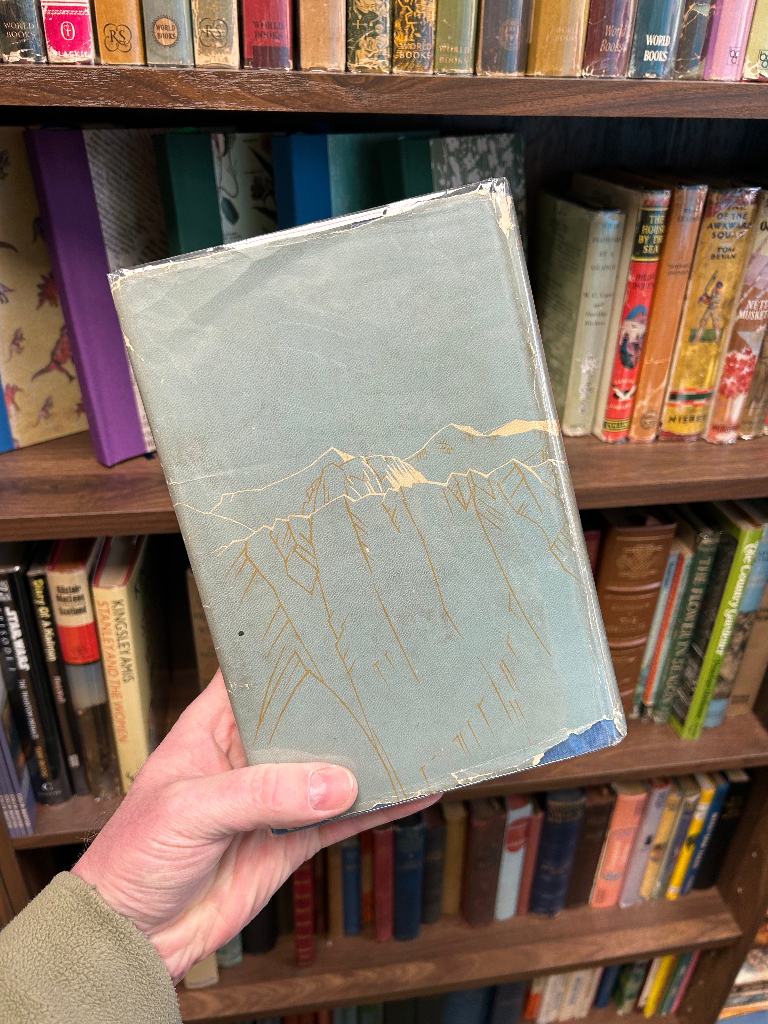 The Ascent of Everest- John Hunt 1st Edition. 1953