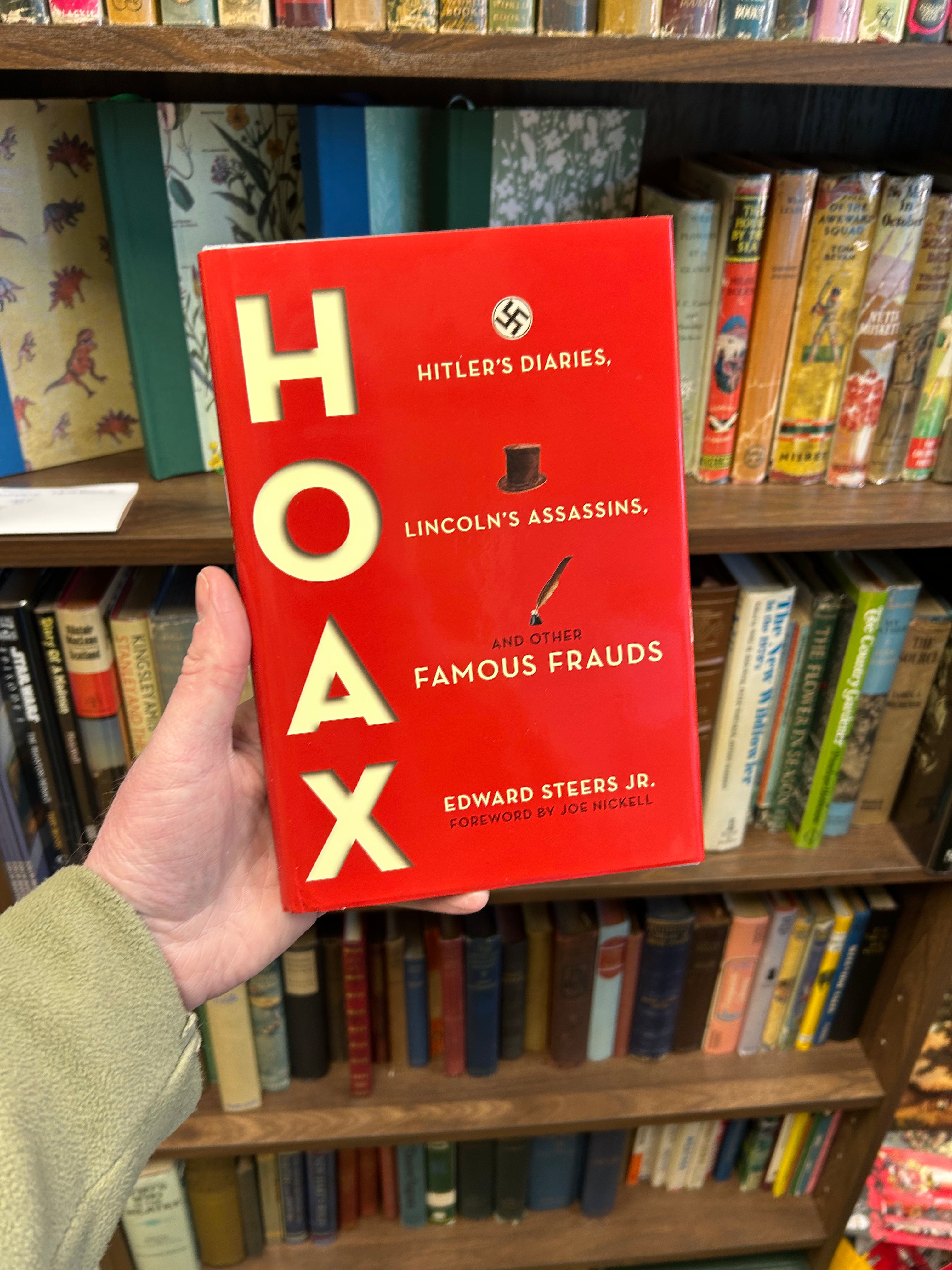 HOAX-Edward Steers JR