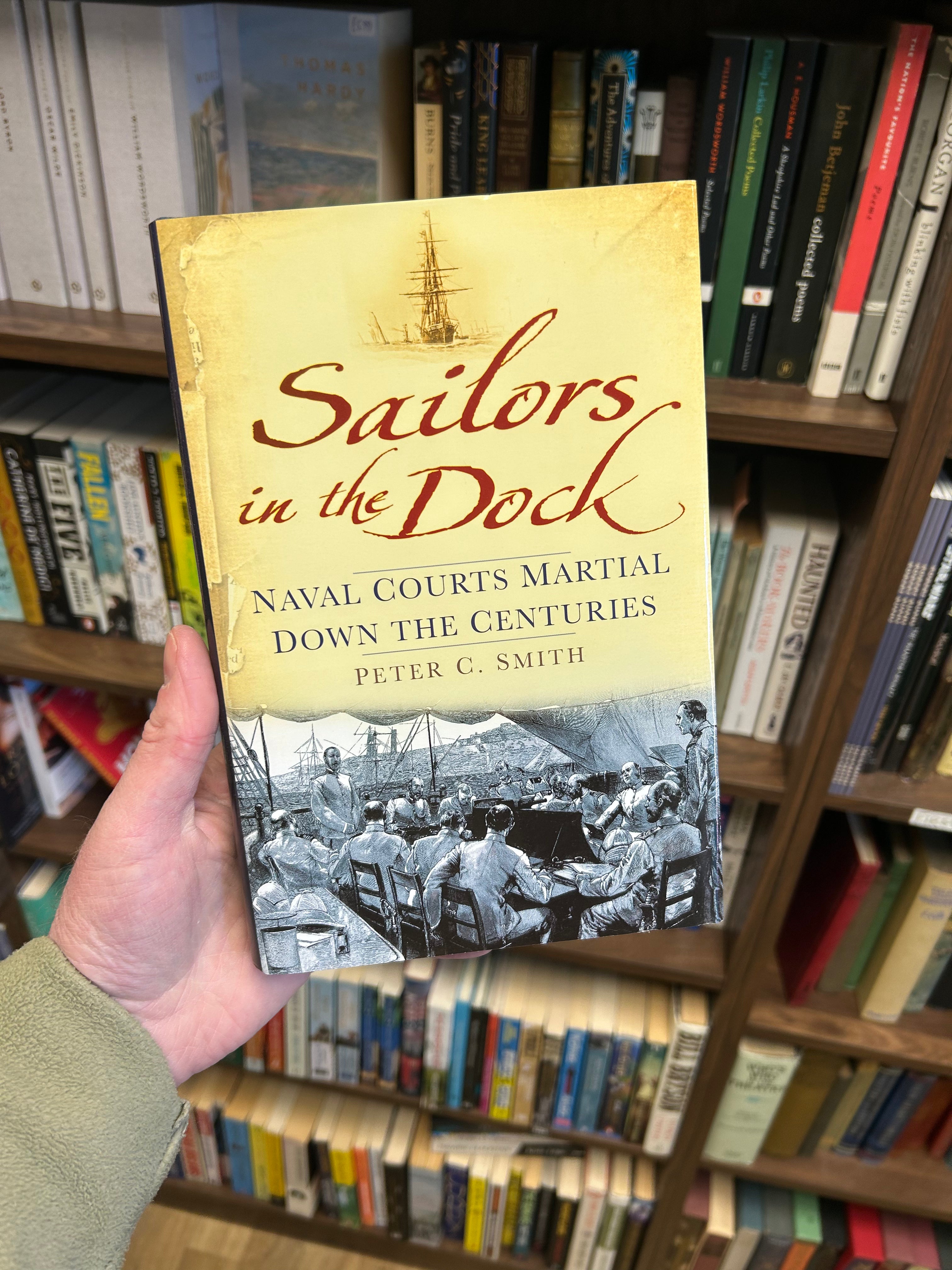 Sailors in the Dock- Peter C Smith