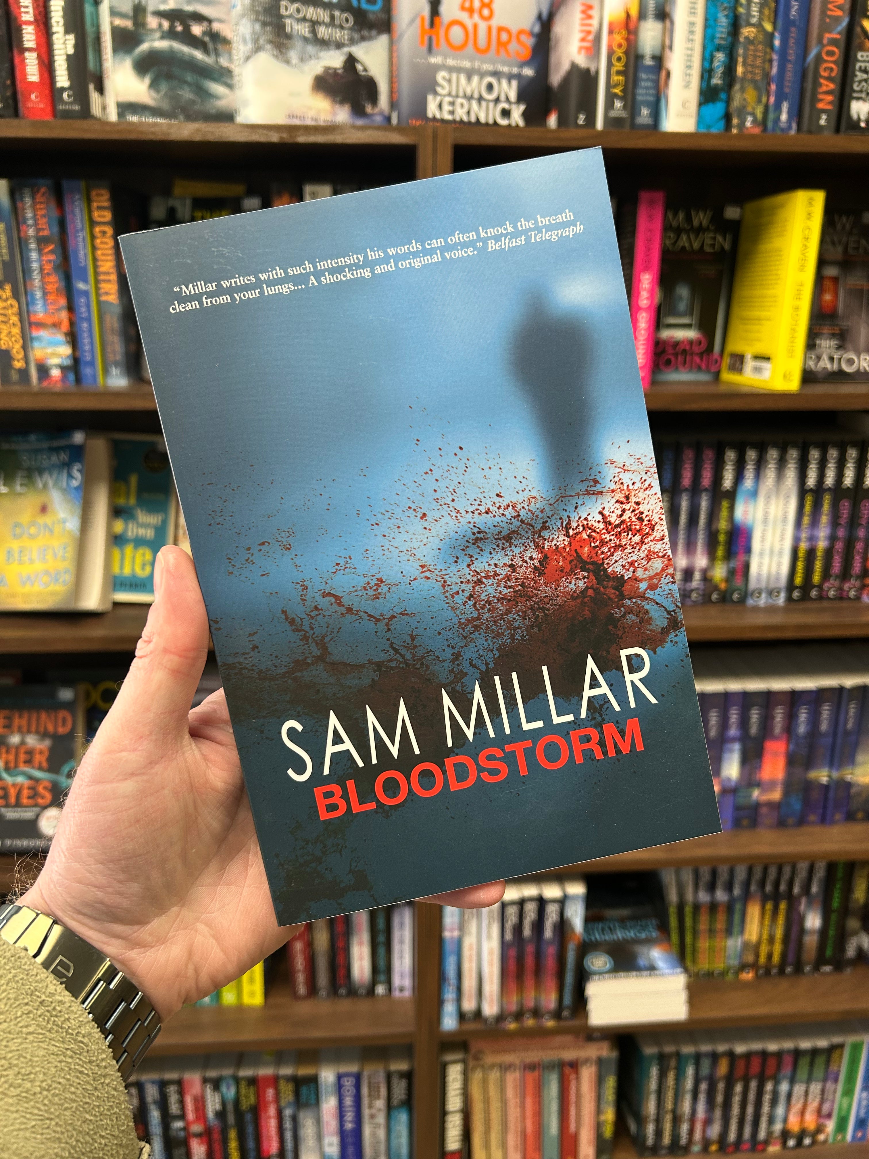 Bloodstorm-Sam Millar