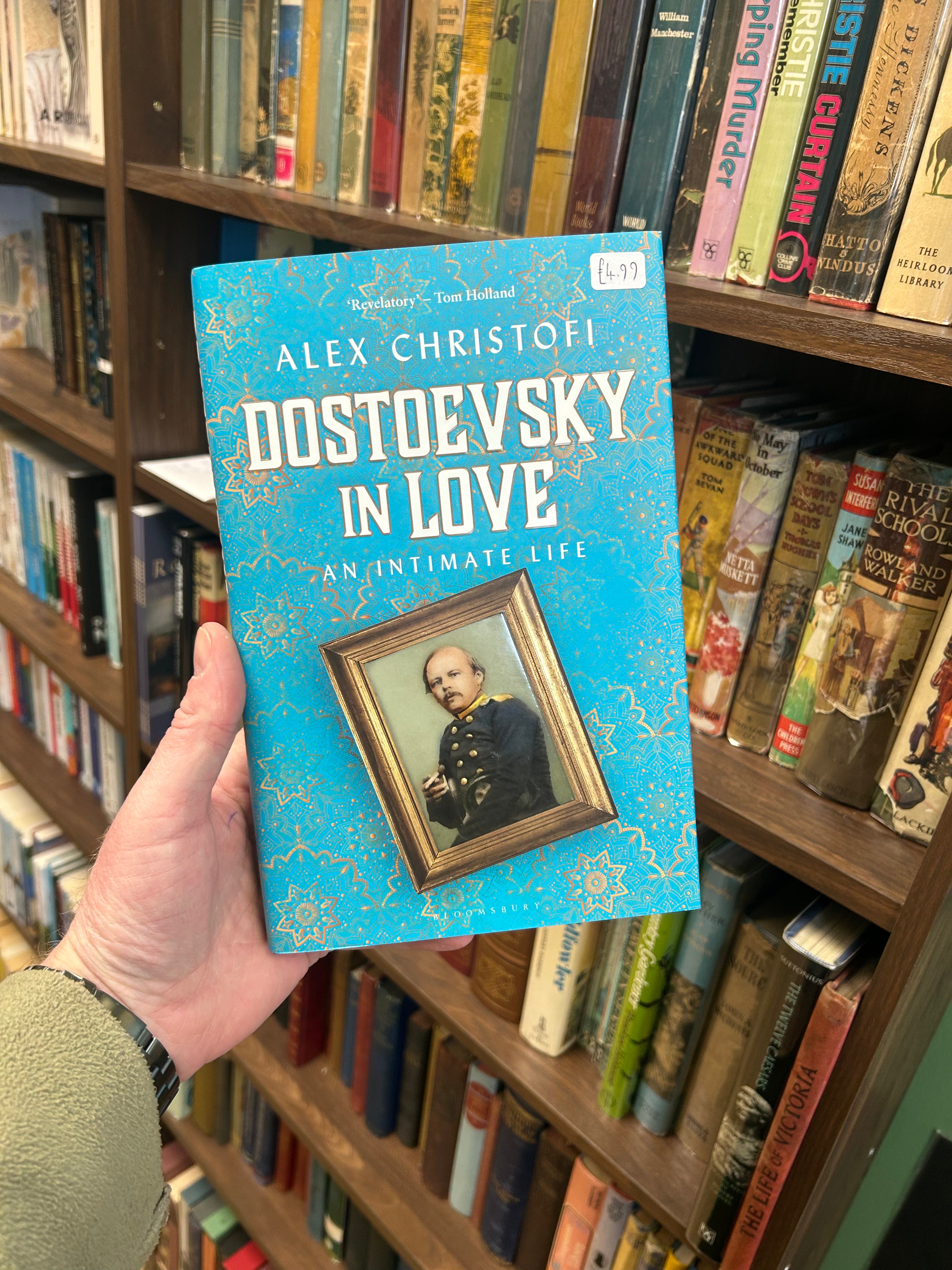 Dostoevsky in Love, an intimate Life- Alex Christofi.