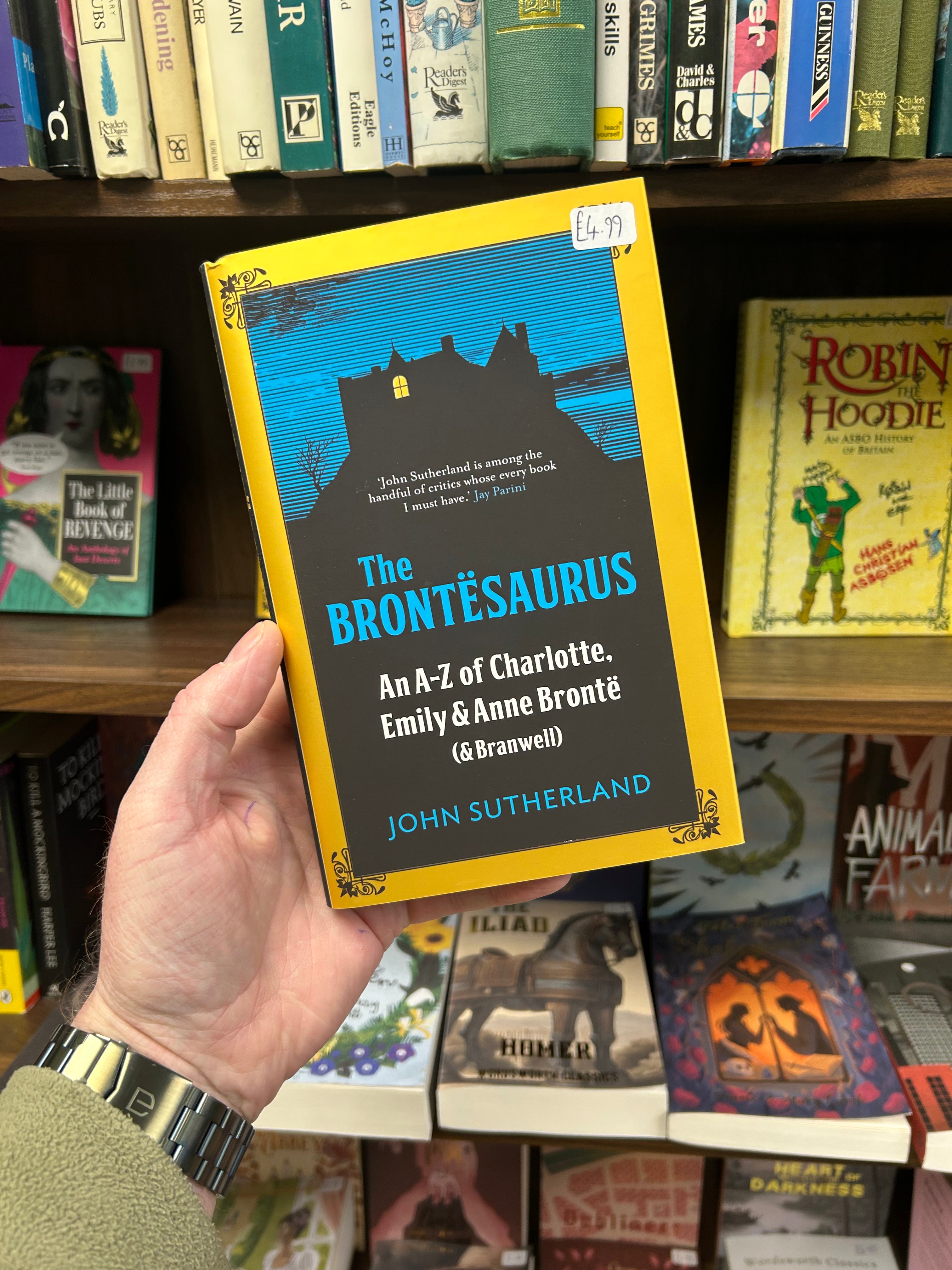 The Brontësaurus- John Sutherland