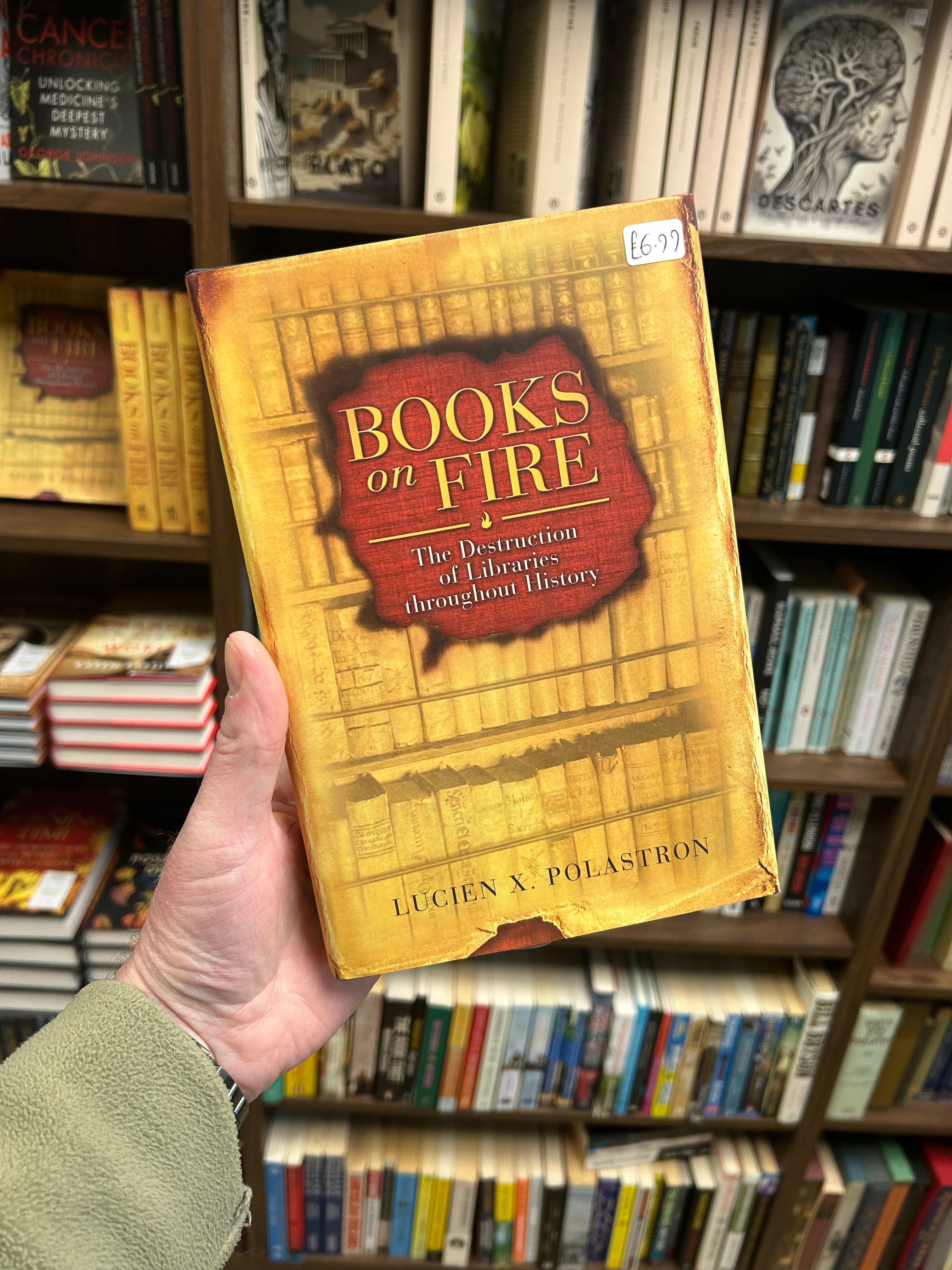 Books on Fire- Lucien X.Polastron