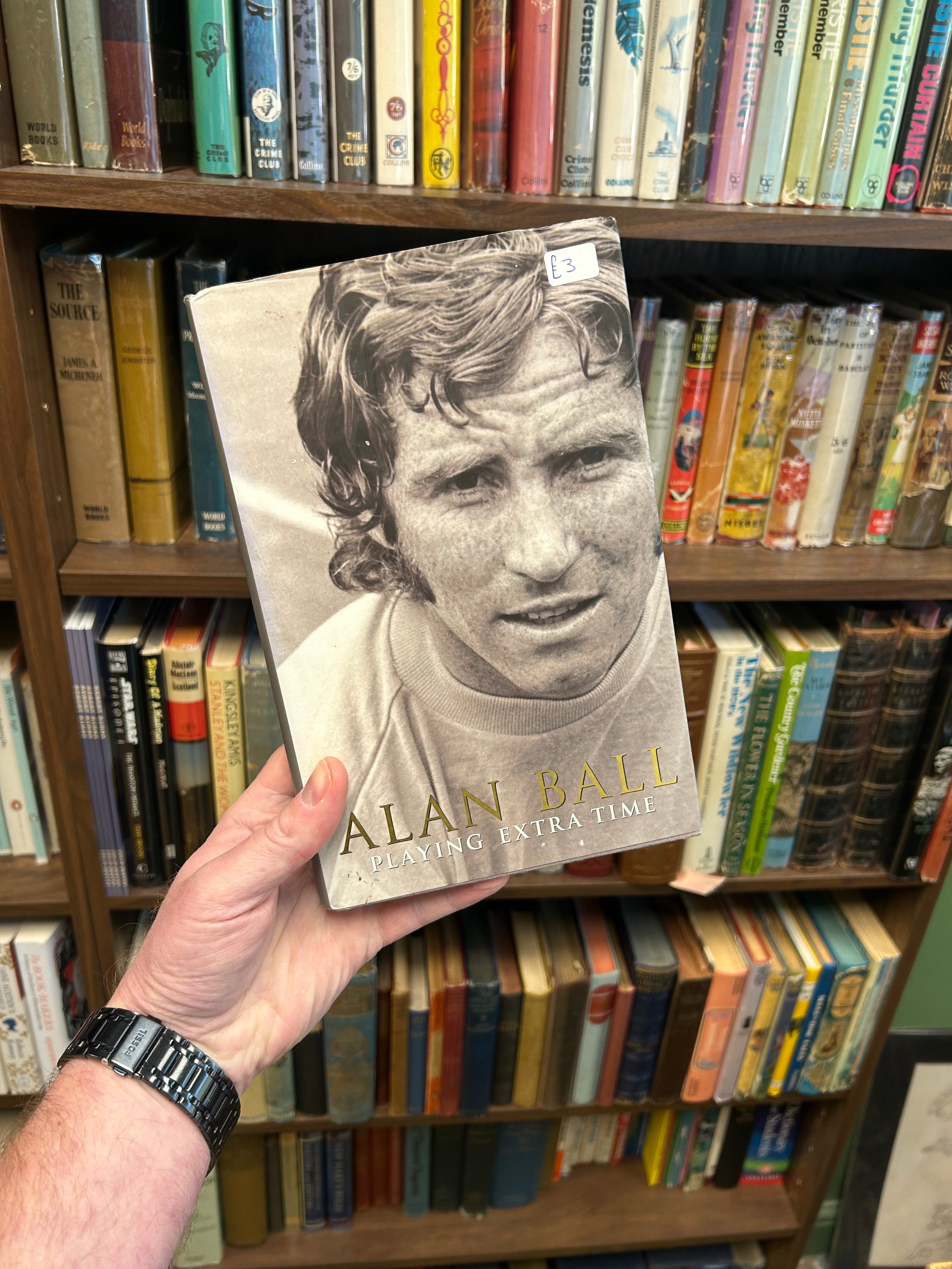 Alan Ball- Playing extra time. AB001