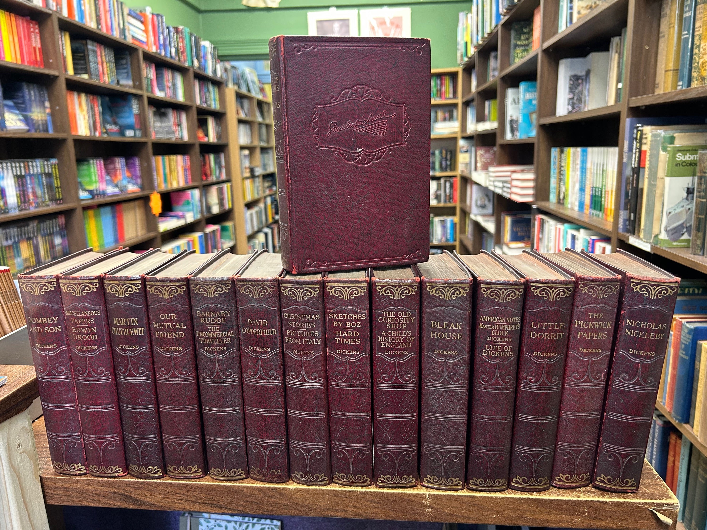 Charles Dickens- 15 Volume set c.1930