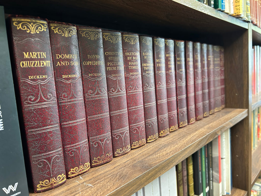 Charles Dickens- 15 Volume set c.1930