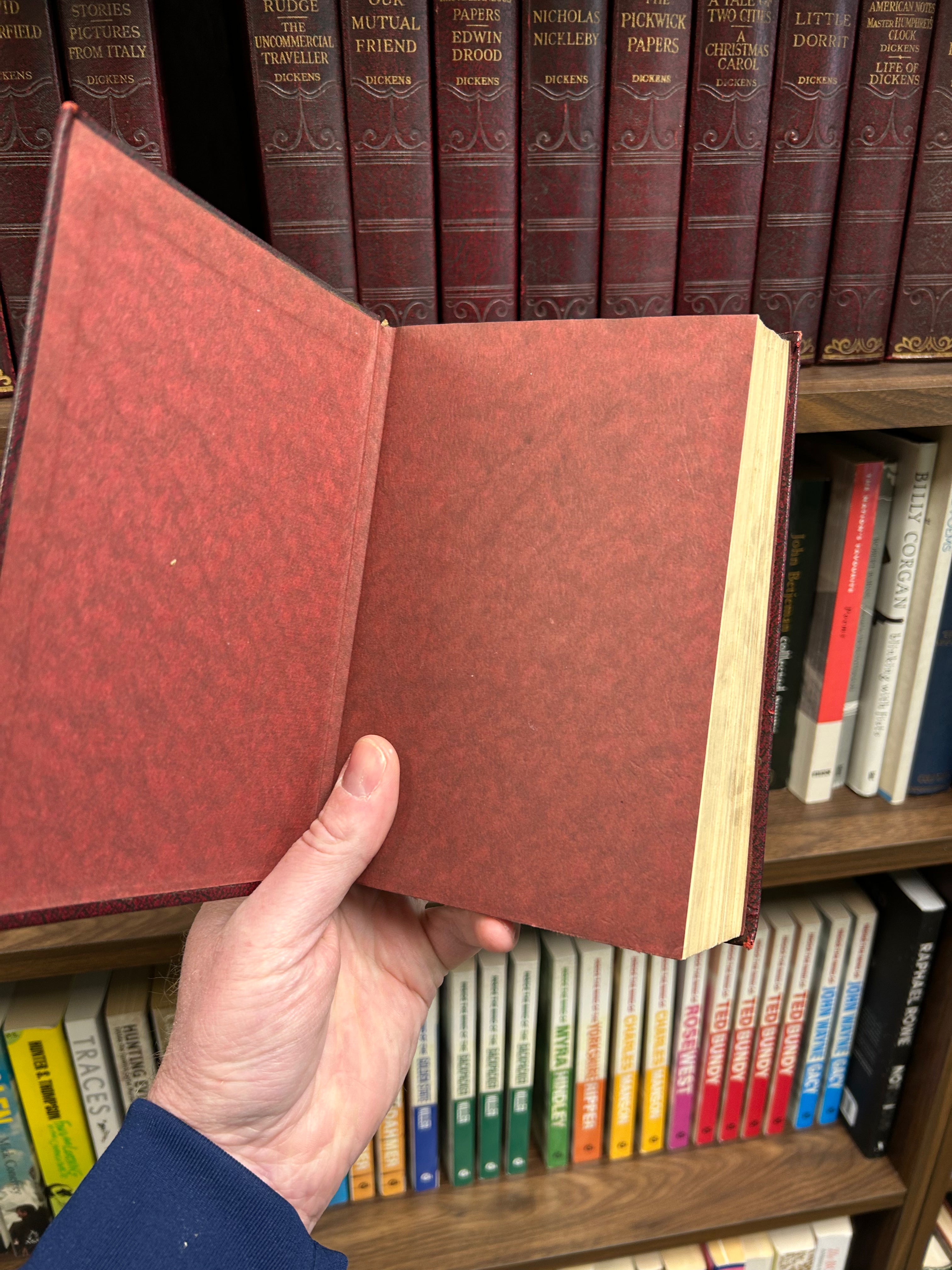 Charles Dickens- 15 Volume set c.1930