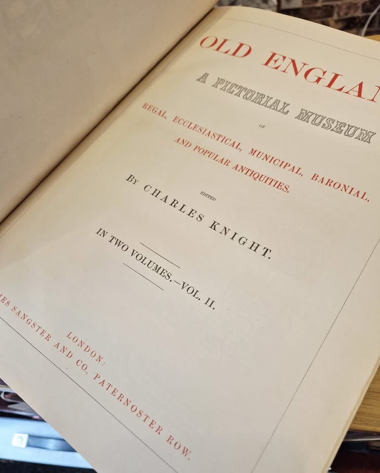 Old England Pictorial Museum (c.1860)