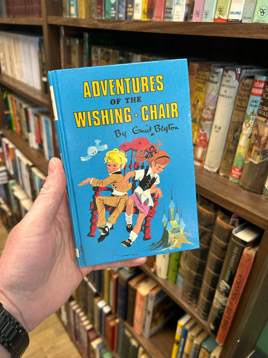 Adventures of the Wishing-Chair. Enid Blyton 1971 (138)